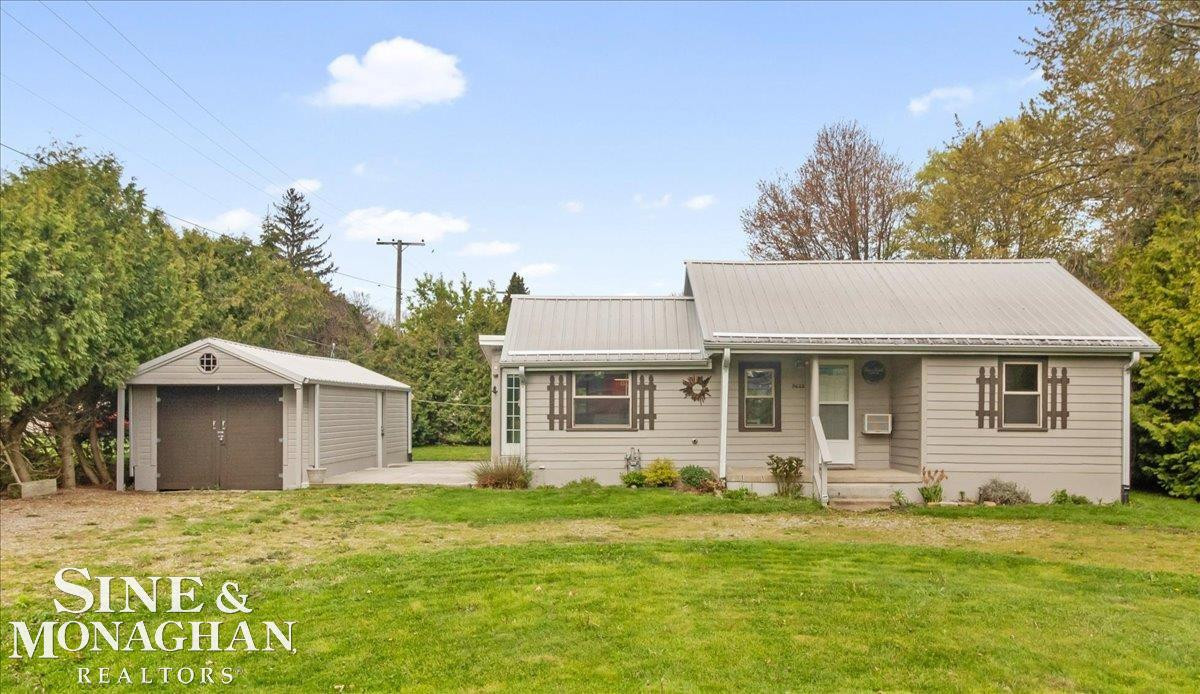 5622 Washington Street, Lexington, MI 48450 — front exterior