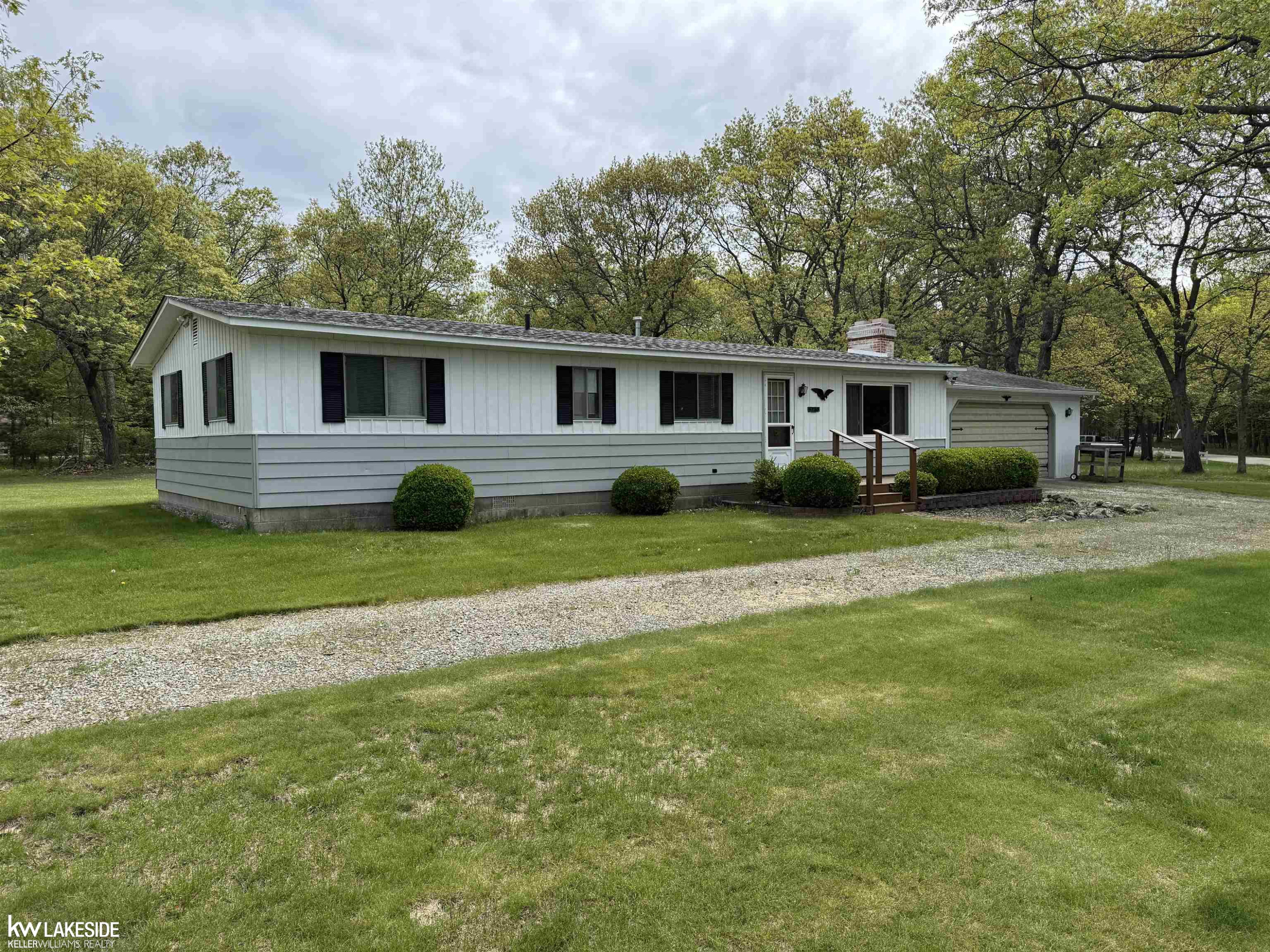 5740 Pine Drive, Caseville, MI 48725 — front exterior