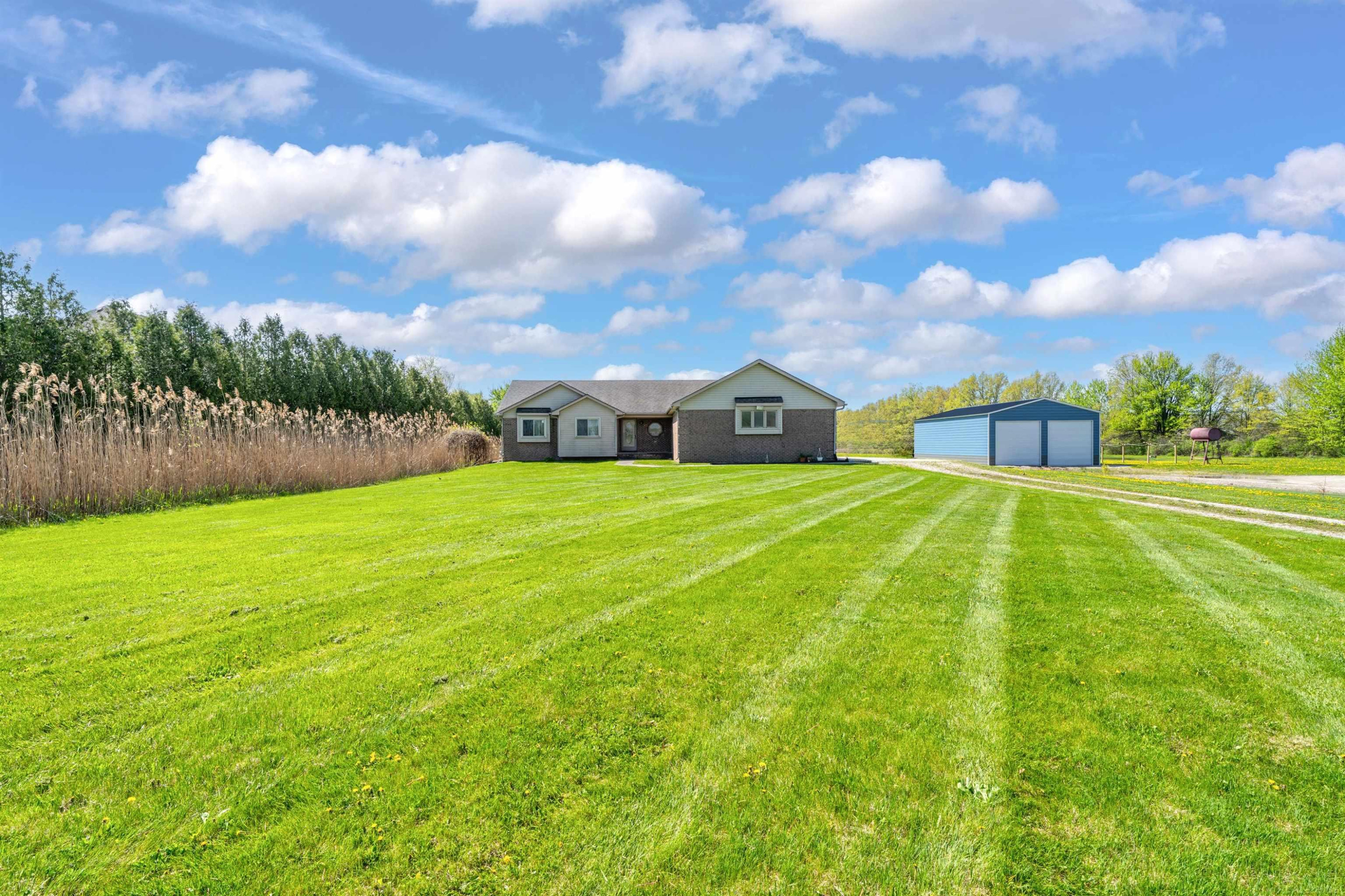 8051 Short Cut Road, MI — front exterior