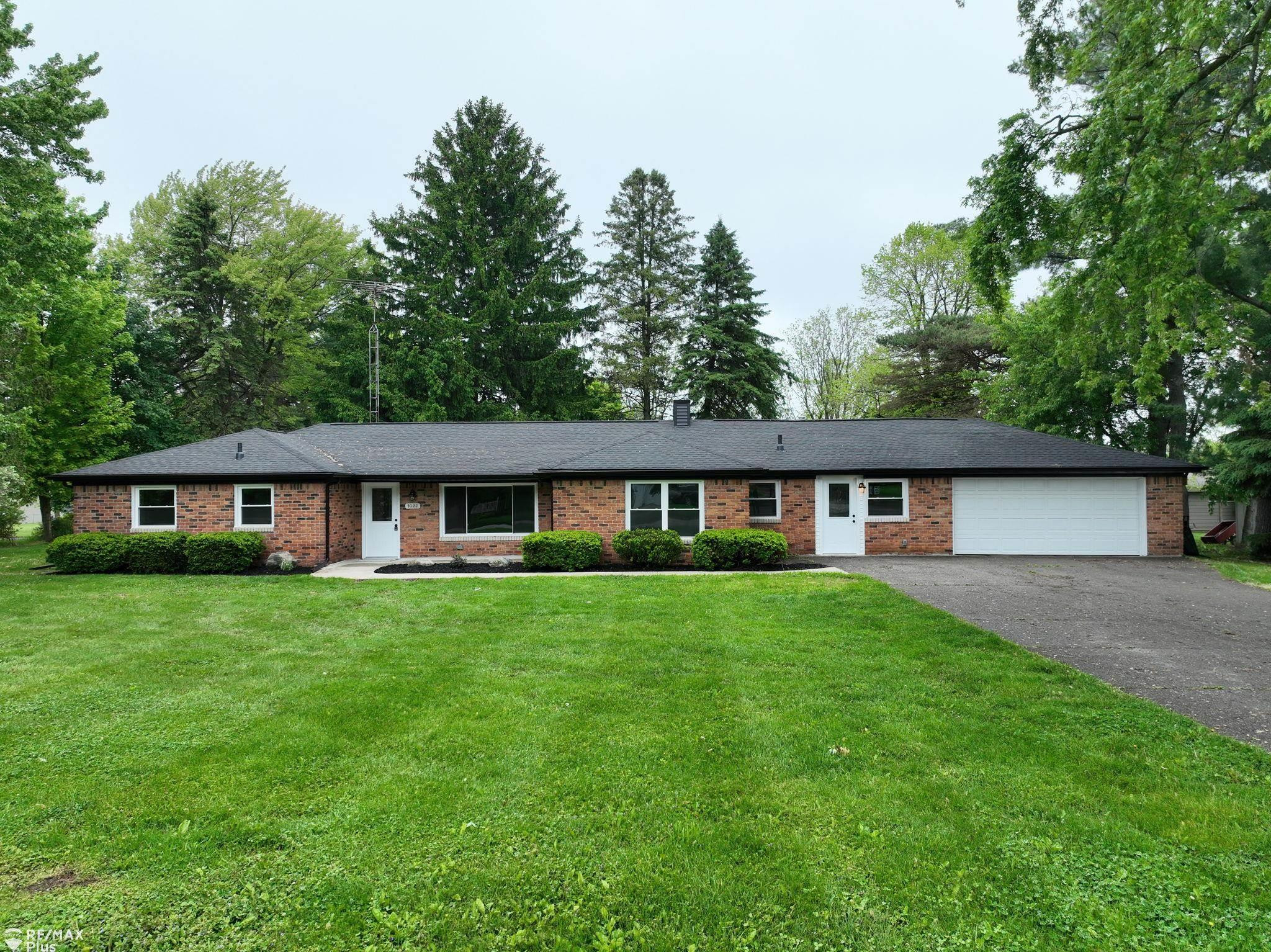 1022 Turrill Road, Lapeer, MI 48446 — front exterior