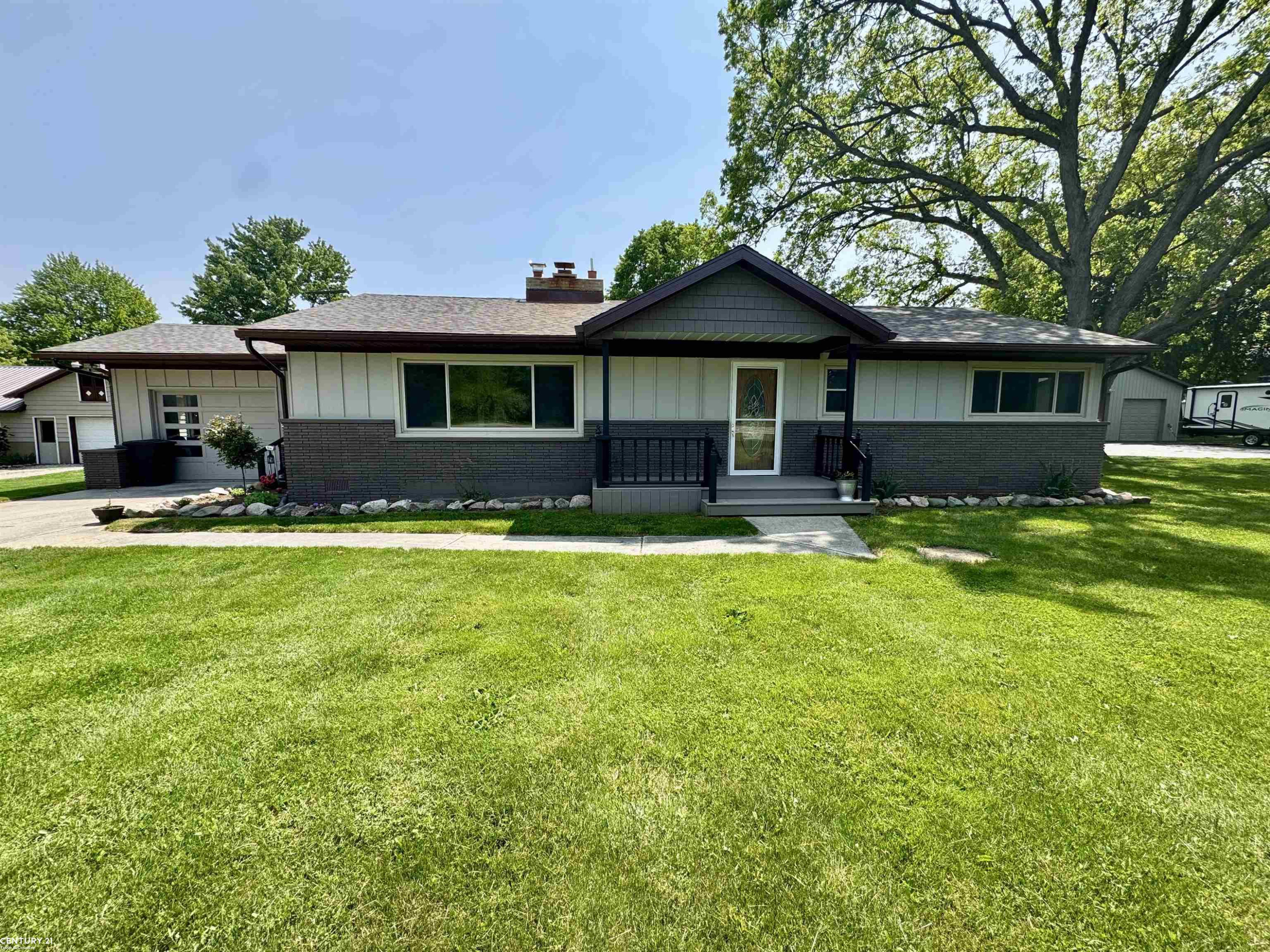 11965 Yale Road, MI 48097 — front exterior