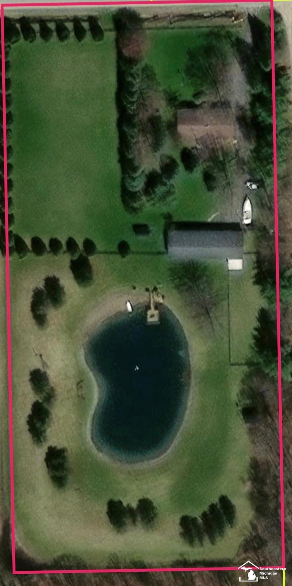 20695 Ida Center Road, Petersburg, MI 49270 — front exterior