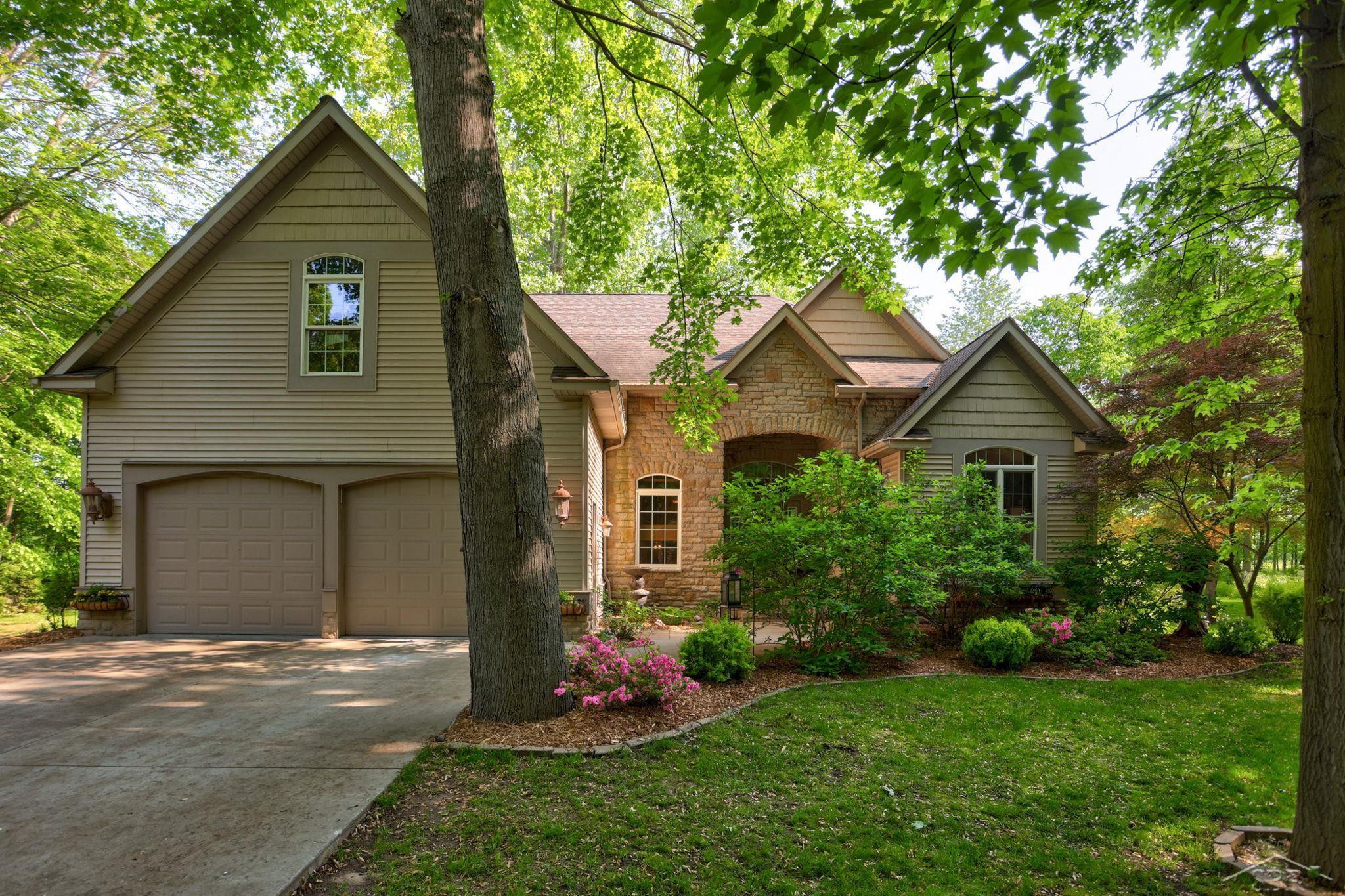 16344 Northern Pintail Drive, Hemlock, MI 48626 — front exterior