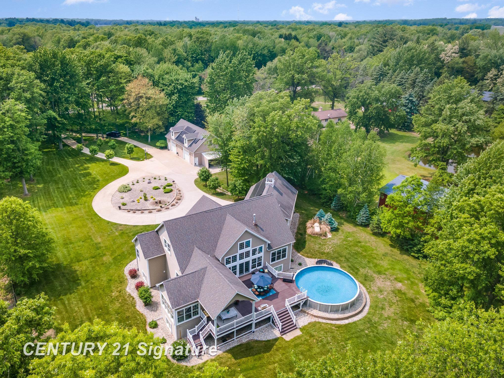 1801 S Fordney Road, Hemlock, MI 48626 — Photo 4