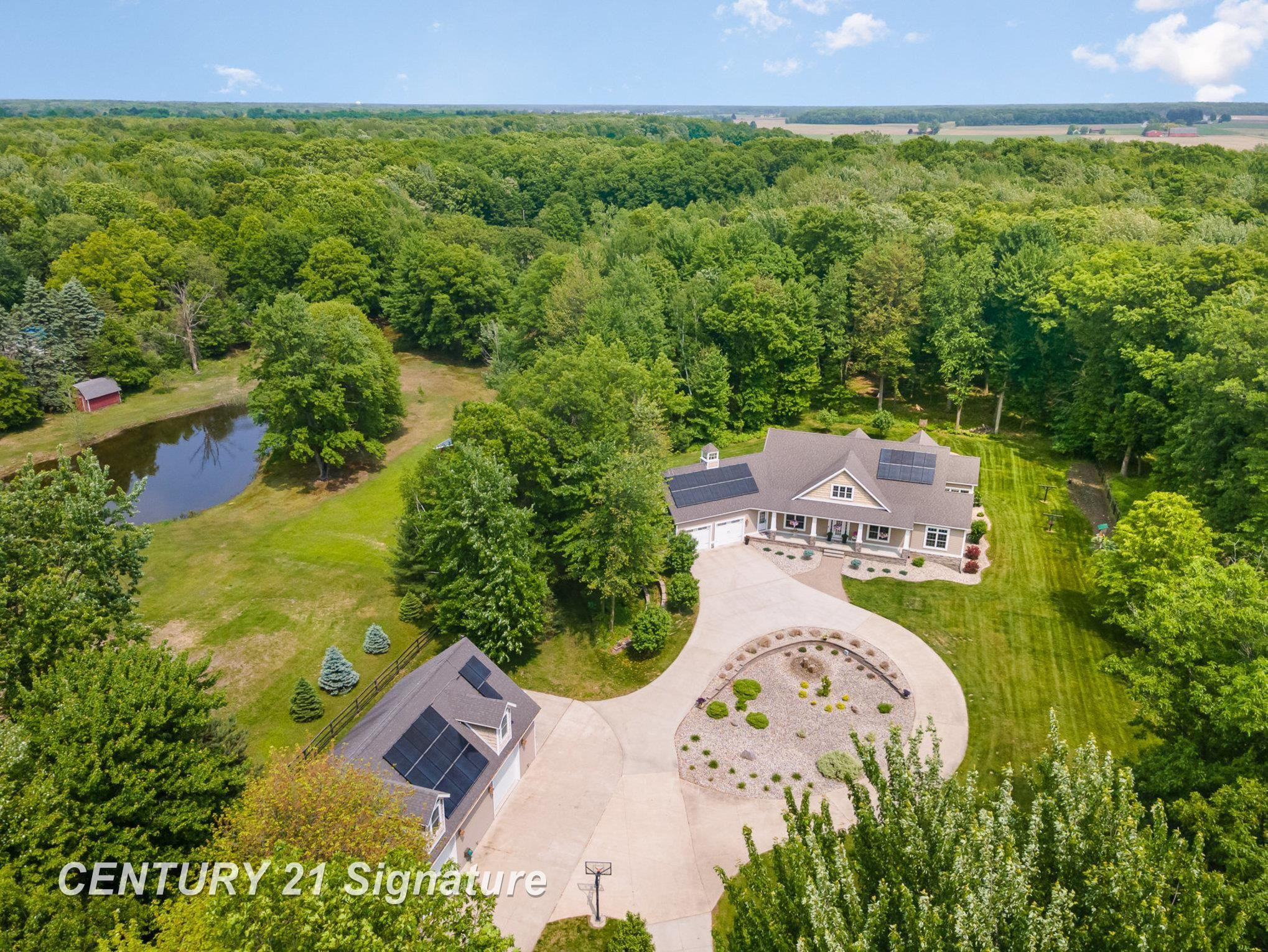 1801 S Fordney Road, Hemlock, MI 48626 — Photo 48