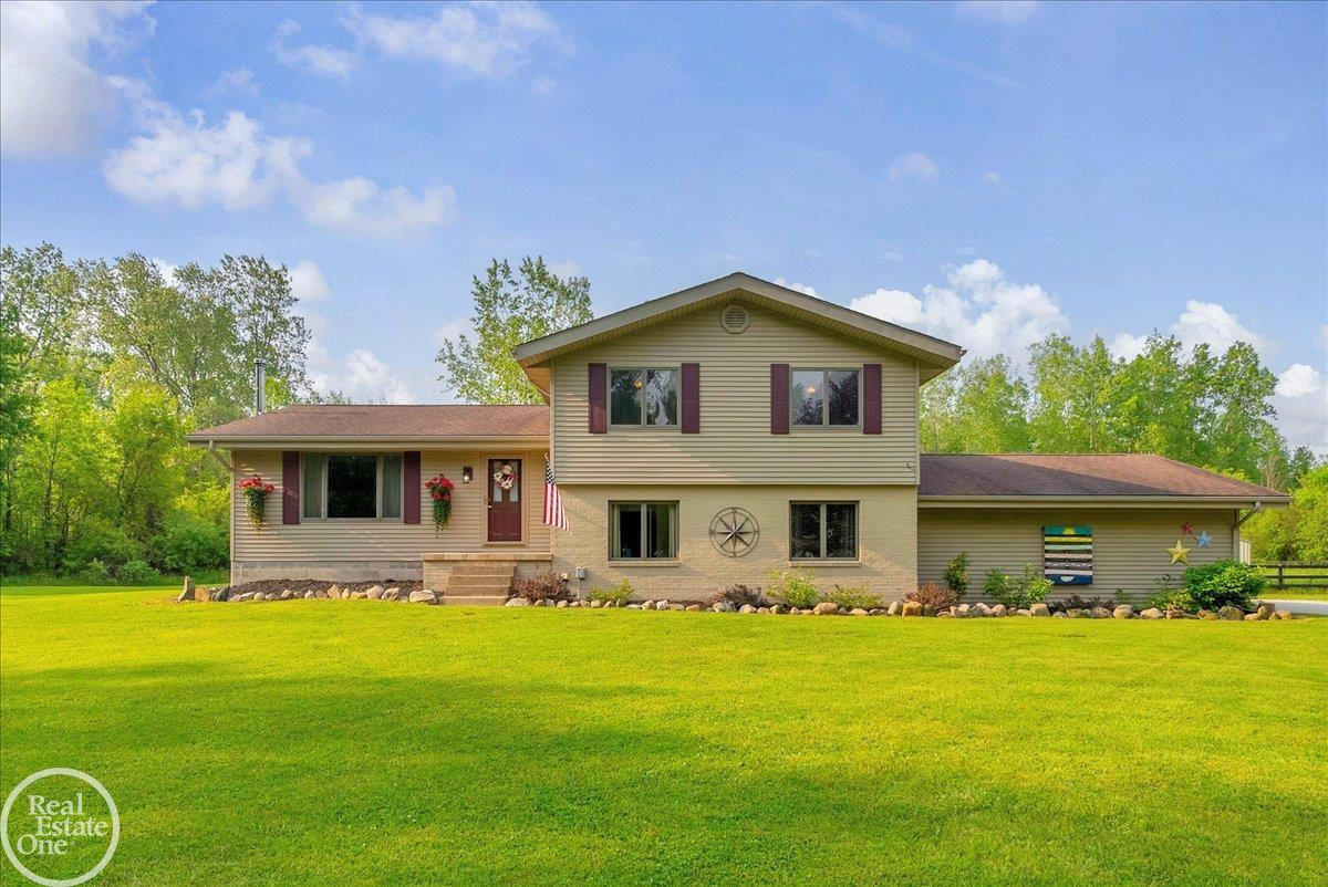 6785 Norman Road, MI 48032 — front exterior
