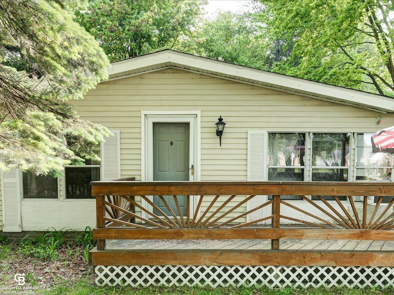 7150 Denissen Street, Lexington, MI 48450 — front exterior