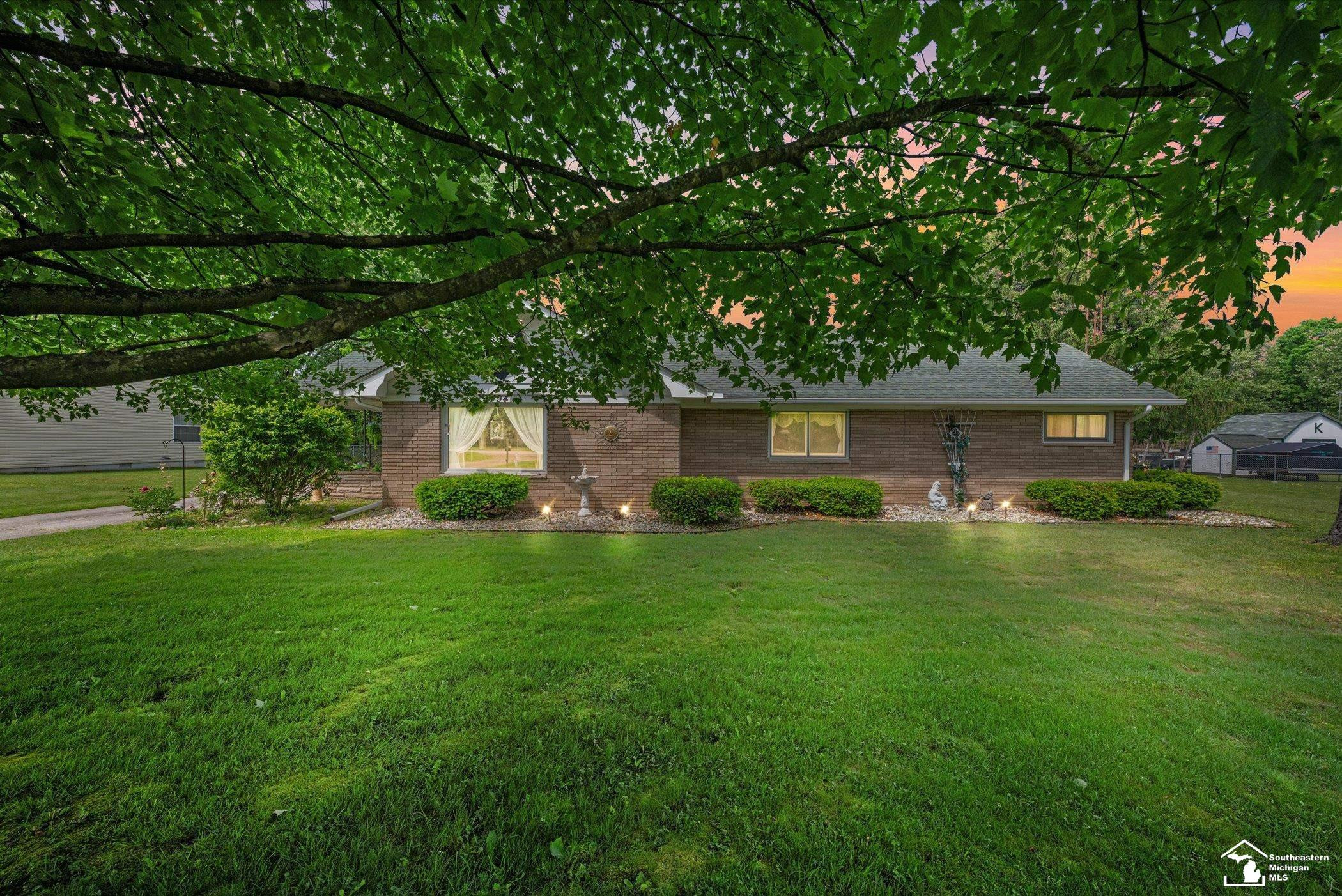 13494 Gera Road, Birch Run, MI 48415 — front exterior