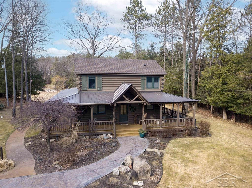 693 E Edenville Lake Drive, Hope, MI 48628 — Photo 3