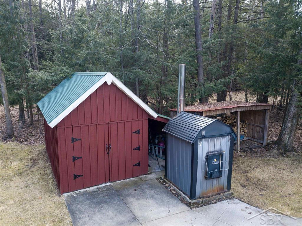 693 E Edenville Lake Drive, Hope, MI 48628 — Photo 56