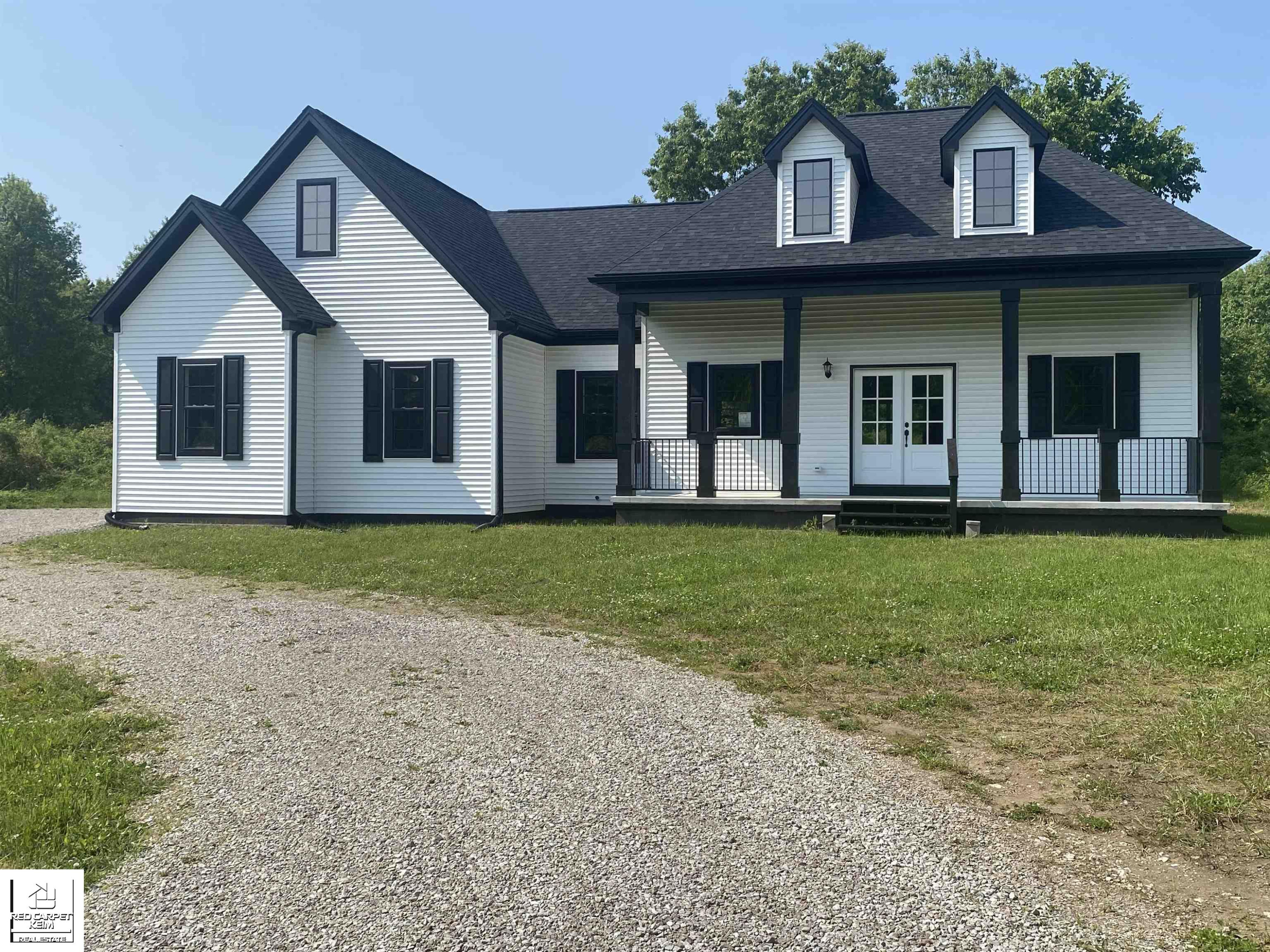 3801 Sutton Road, Metamora, MI 48455 — front exterior