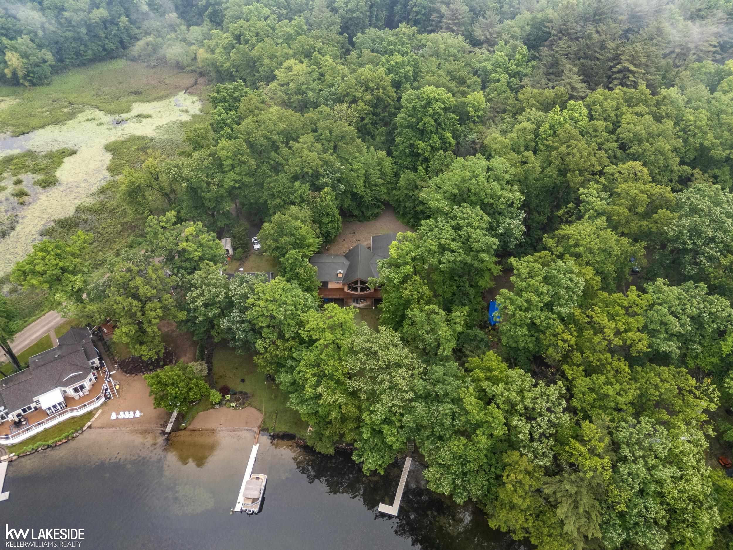 12667 Crystal Lake Drive, Cement City, MI 49233 — Photo 55