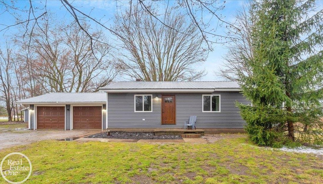 3730 Black River Road, Croswell, MI 48422 — front exterior