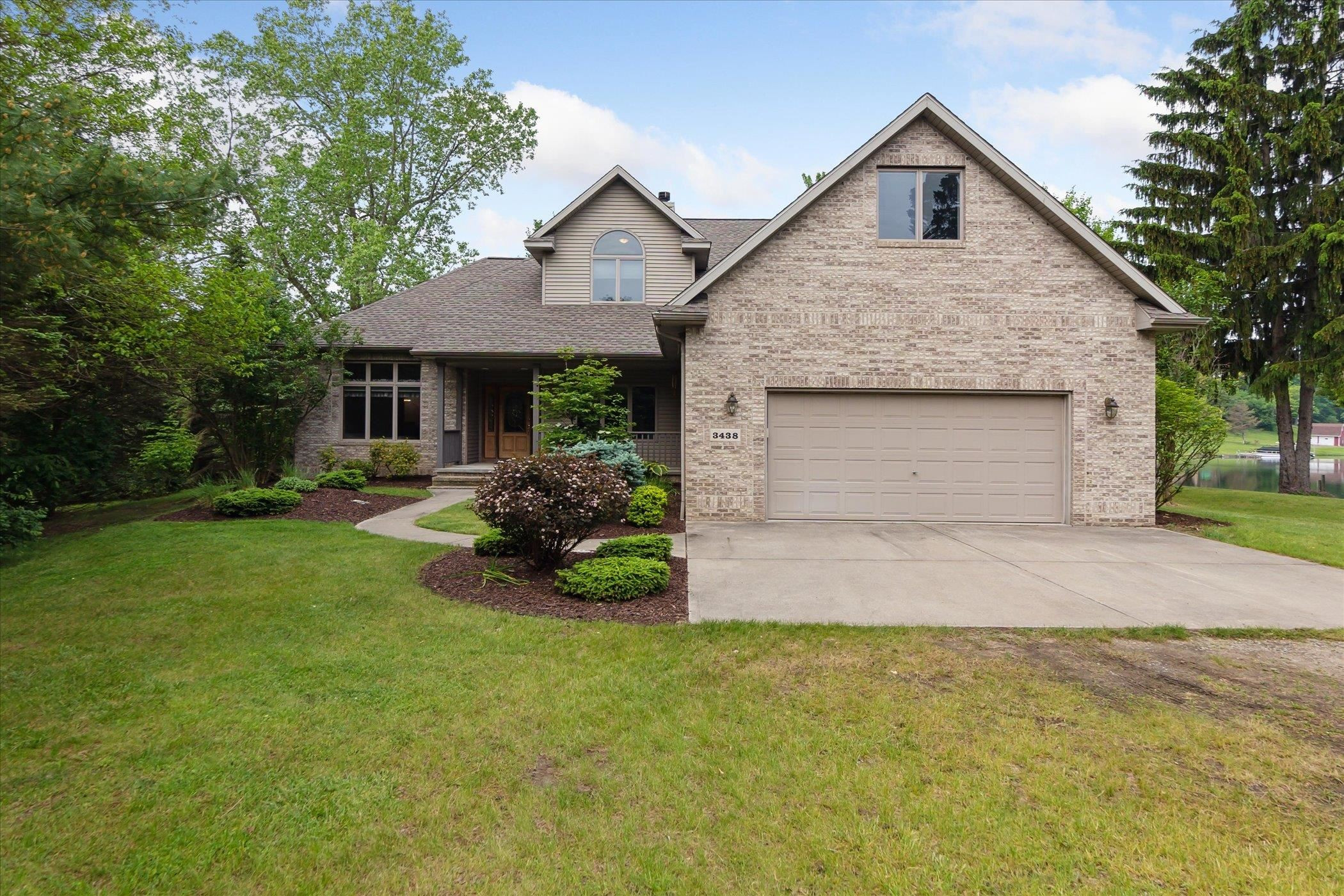 3438 Sandy Shore Drive, Metamora, MI 48455 — Photo 3