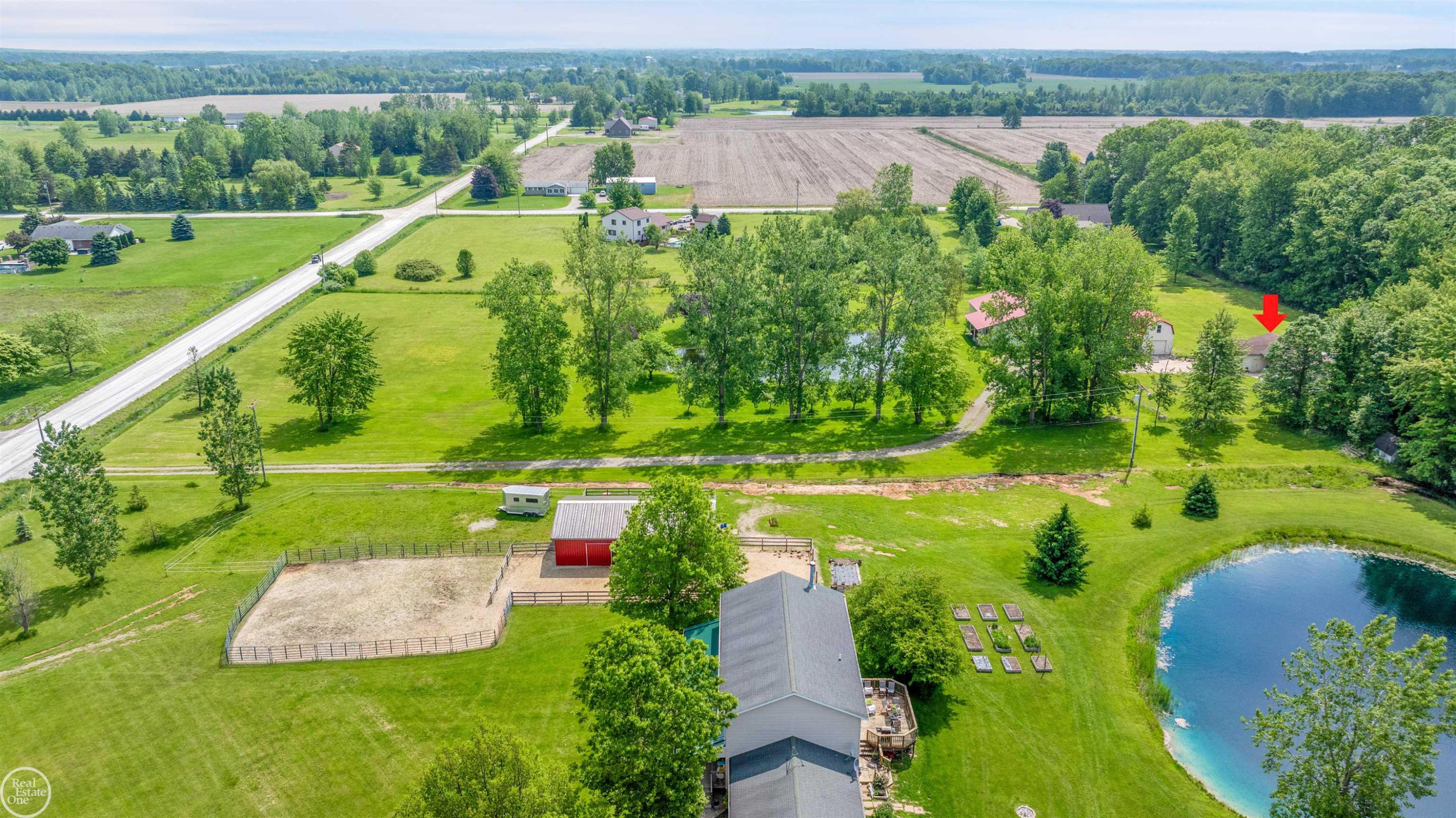 13533 Hough Road, Allenton, MI 48002 — Photo 4
