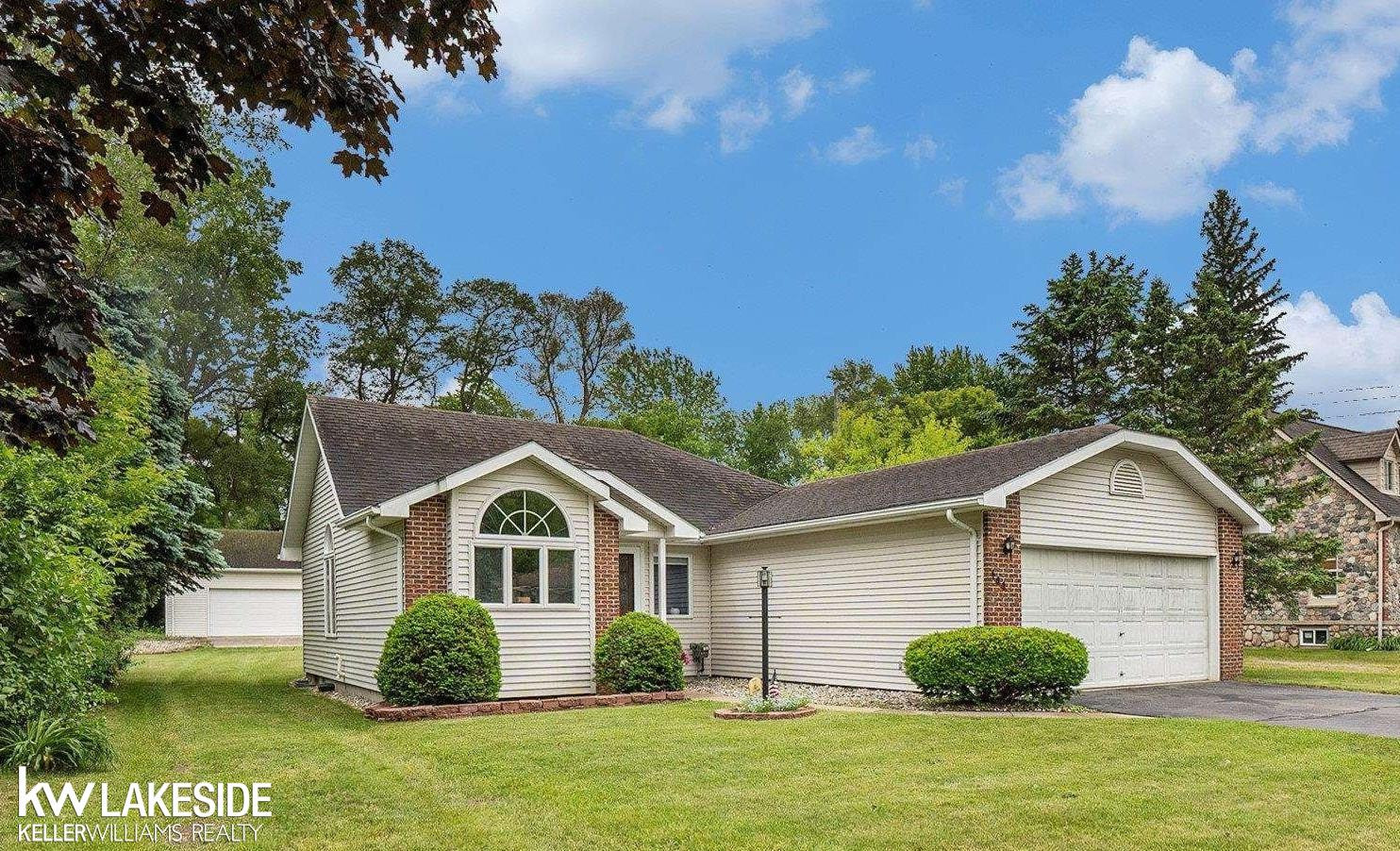 144 Ball Street, Ortonville, MI 48462 — front exterior