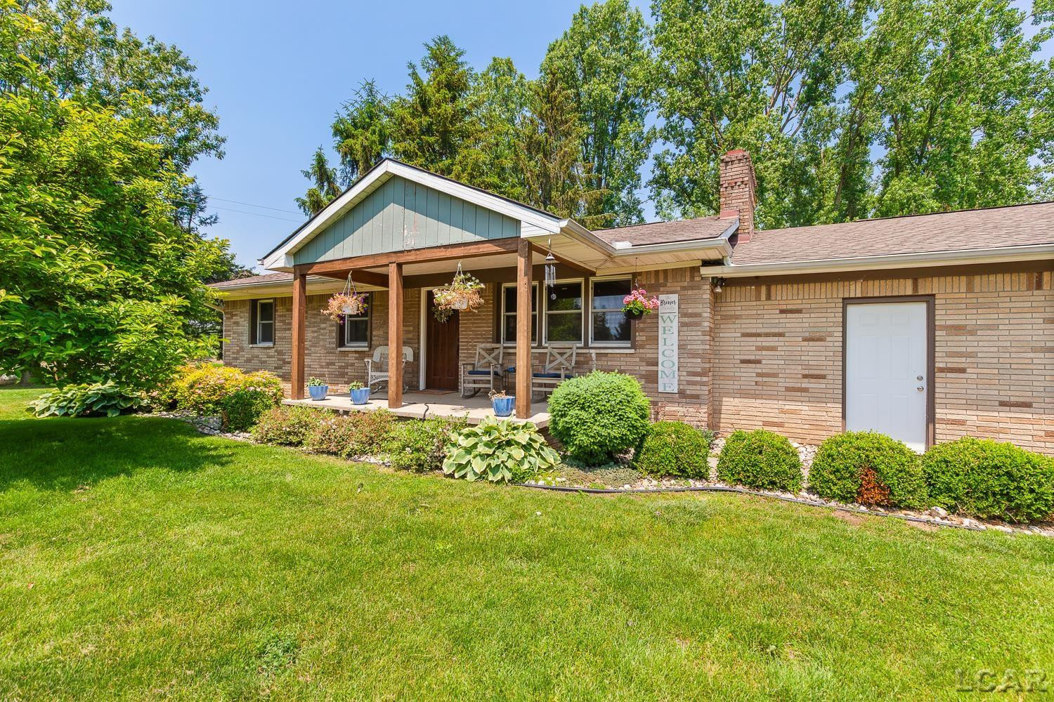 13936 Allen Road, Clinton, MI 49236 — front exterior