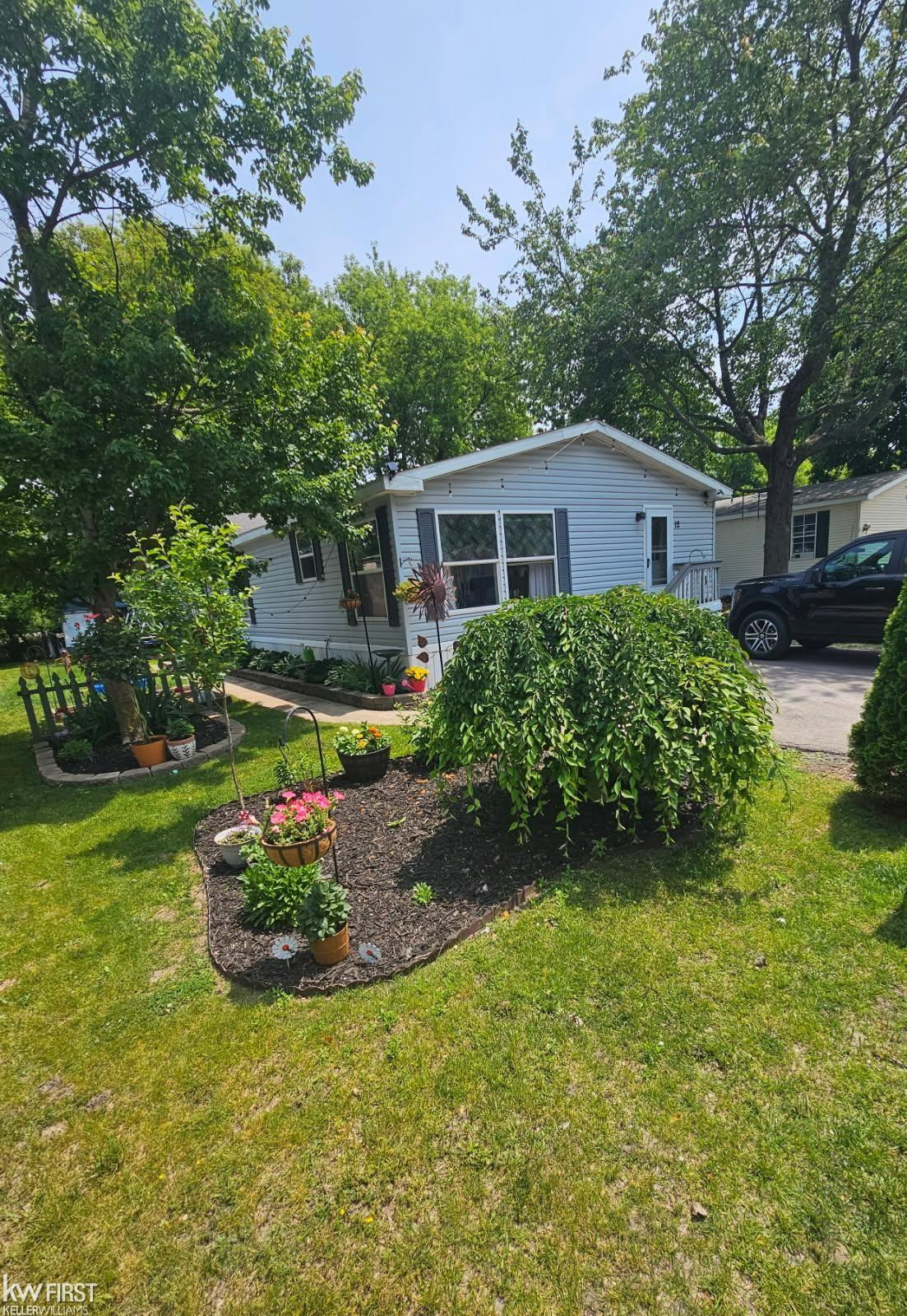 4041 Grange Hall Road, Lot 12, Holly, MI 48442 — front exterior