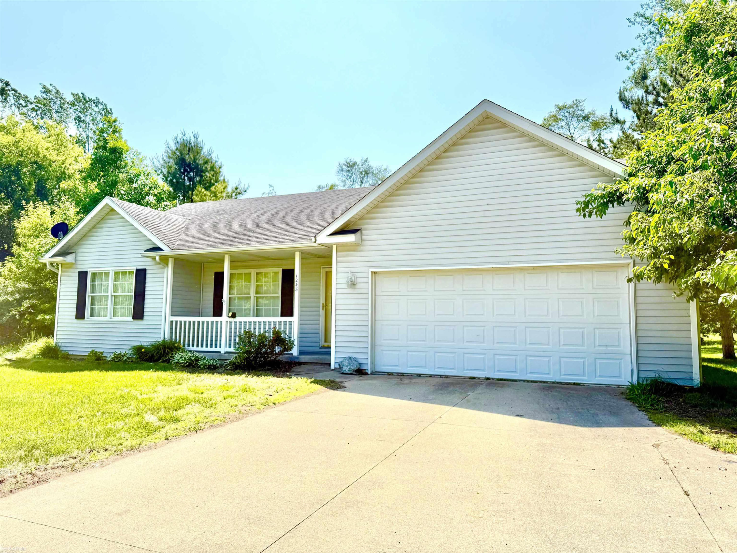 1248 S Hemlock Road, Hemlock, MI 48626 — Photo 3