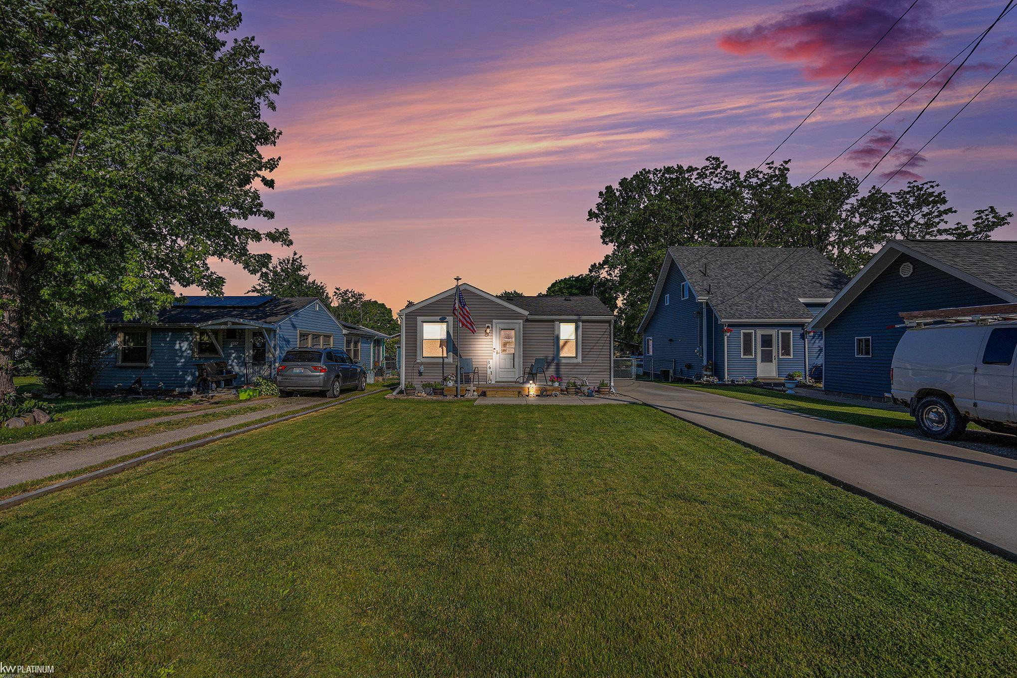 361 Walnut Drive, MI — front exterior