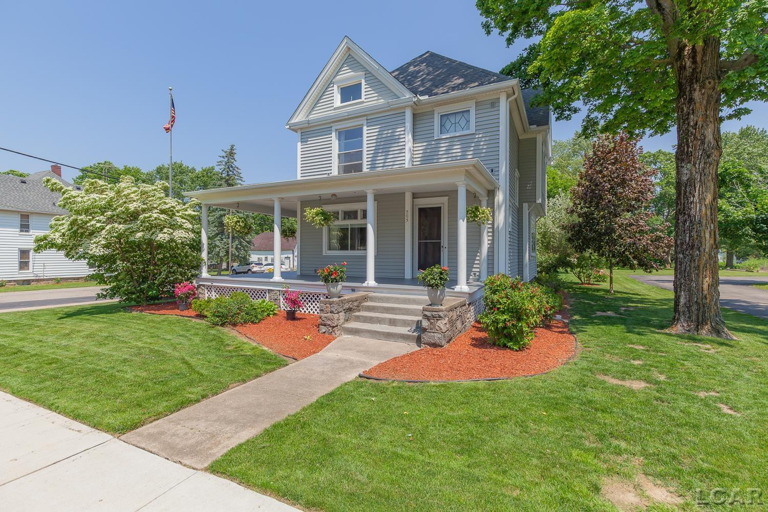 203 S Main Street, Onsted, MI 49265 — front exterior
