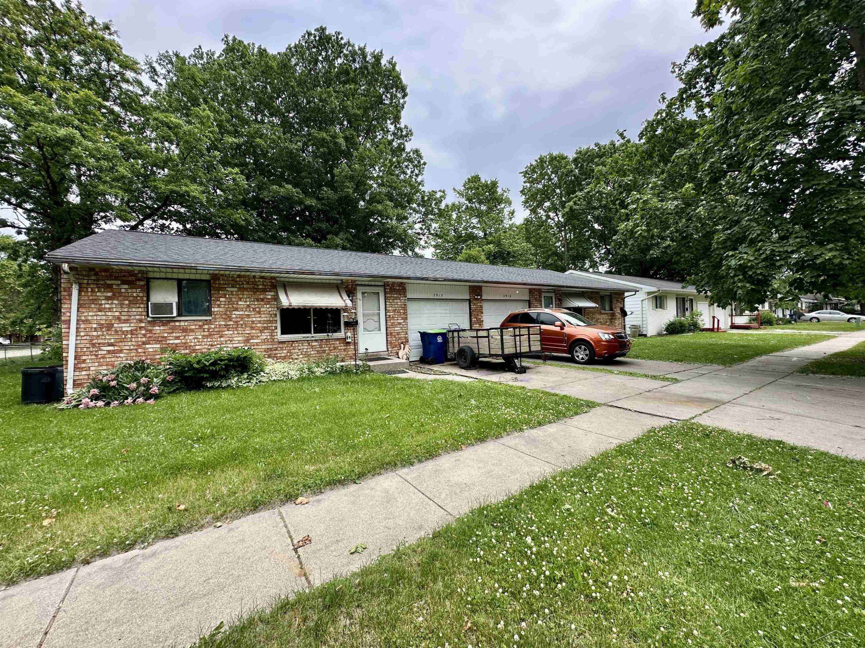 3910 Bauer Drive, Carrollton, MI 48604 — front exterior
