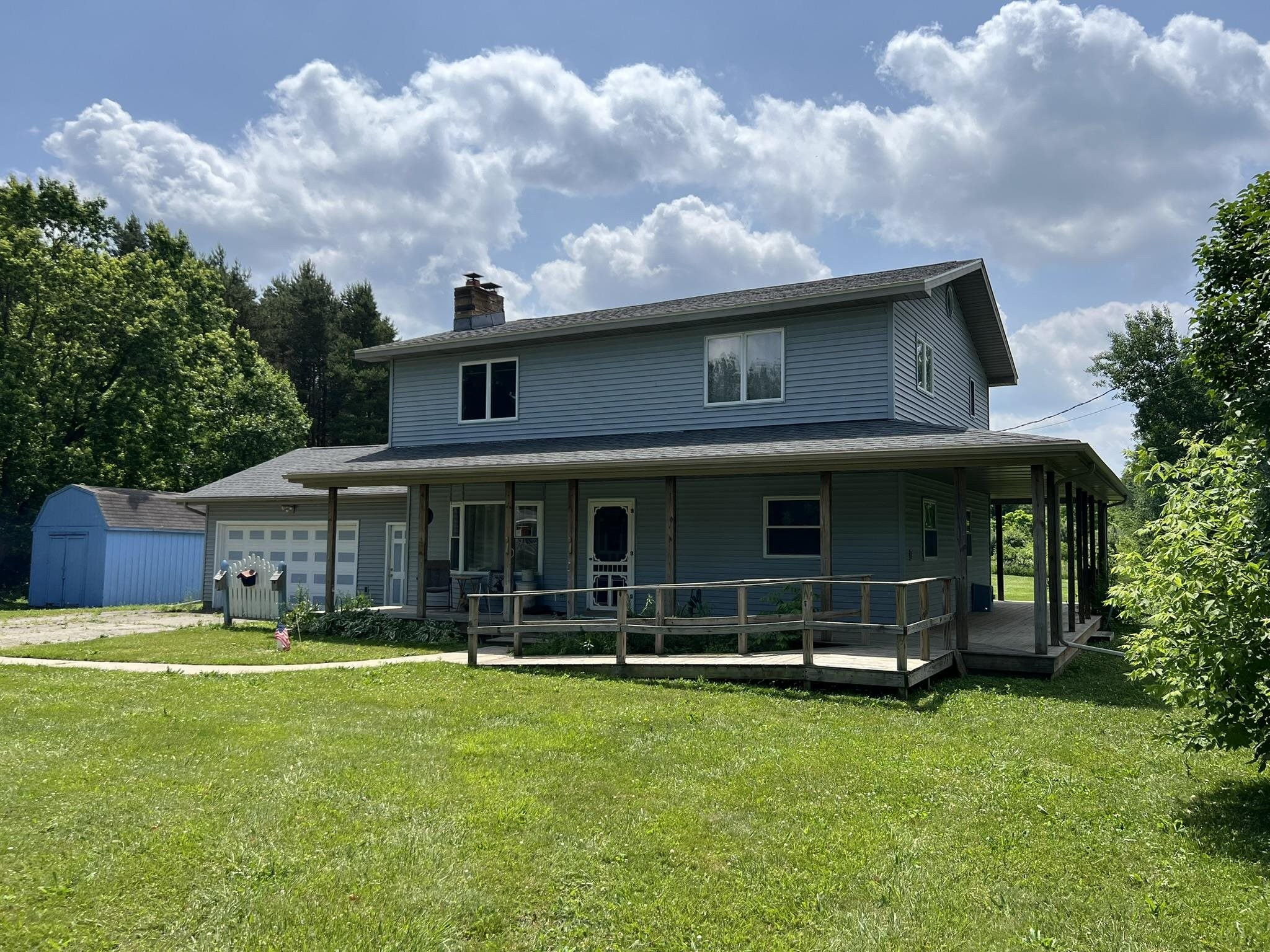 8434 E Mt Morris Road, Otisville, MI 48463 — Photo 2