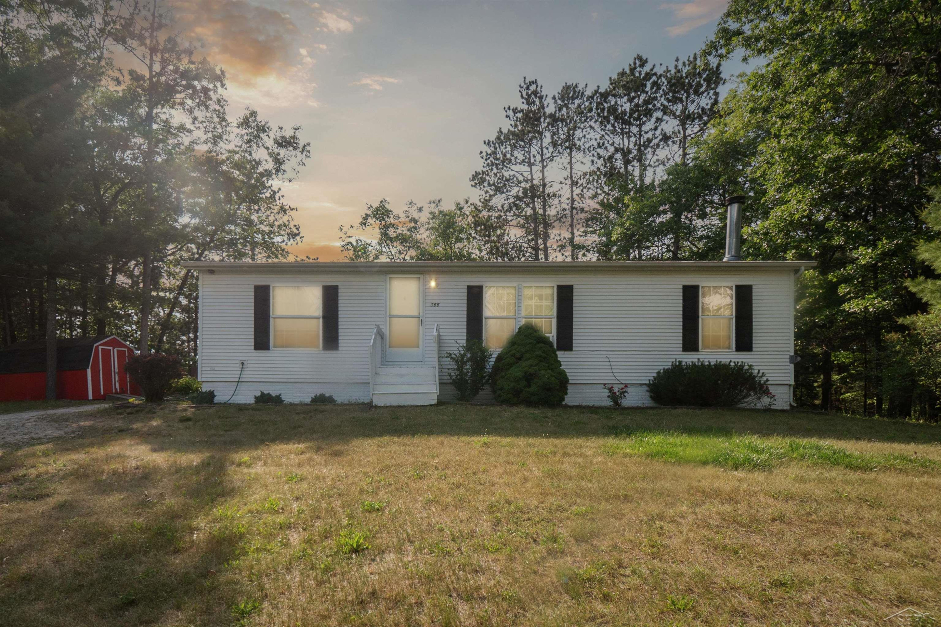 366 Pinnacle Drive, Omer, MI 48749 — front exterior