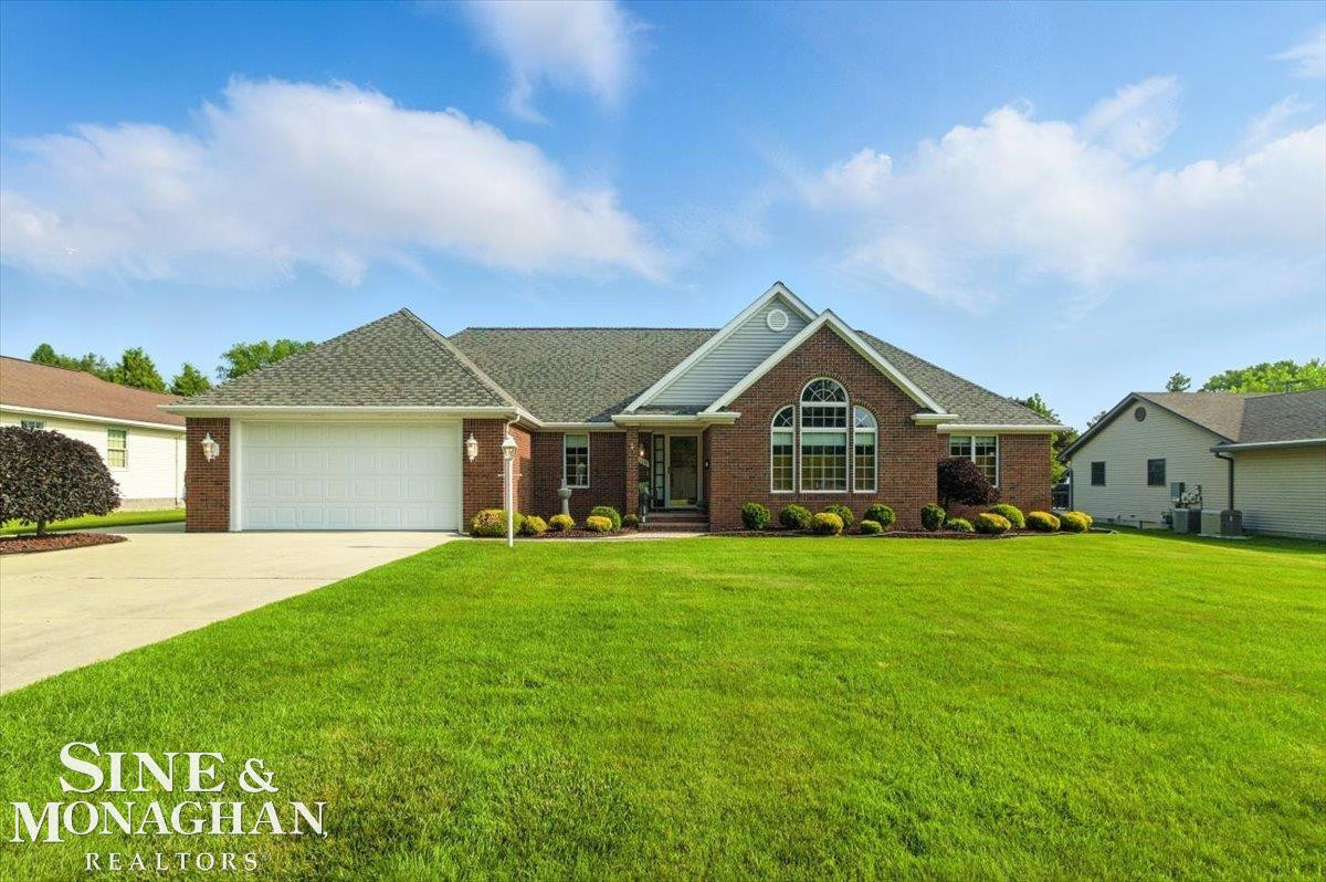 7119 Simons Street, Lexington, MI 48450 — front exterior