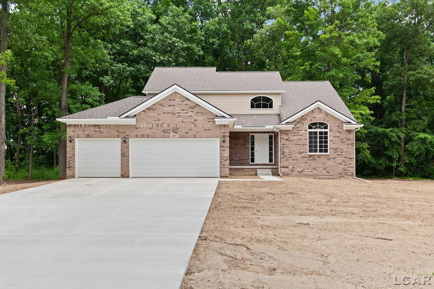 4095 Samantha Drive, Britton, MI 49229 — front exterior