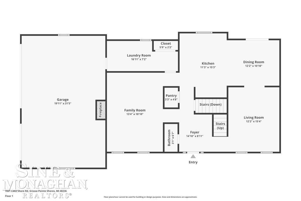 1001 Lake Shore Road, Grosse Pointe Shores, MI 48236 — Photo 49