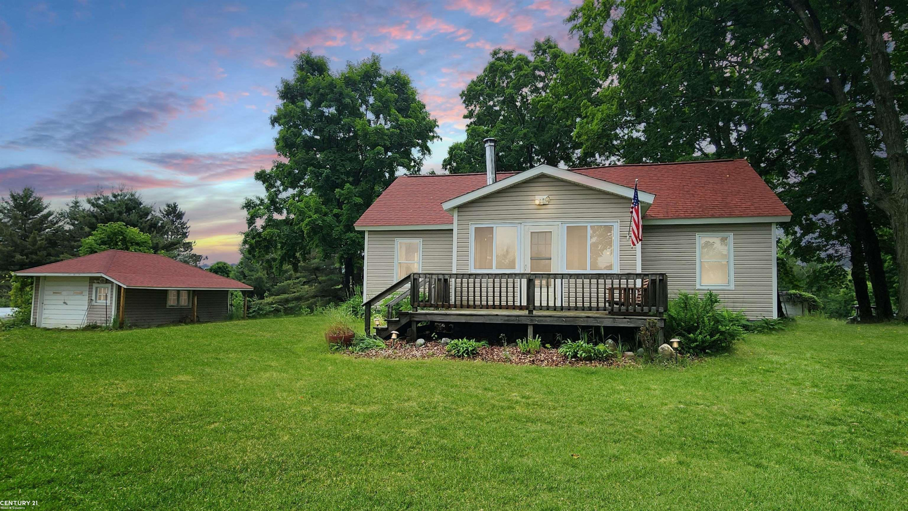 4467 Kings Corner Road, Glennie, MI 48737 — front exterior