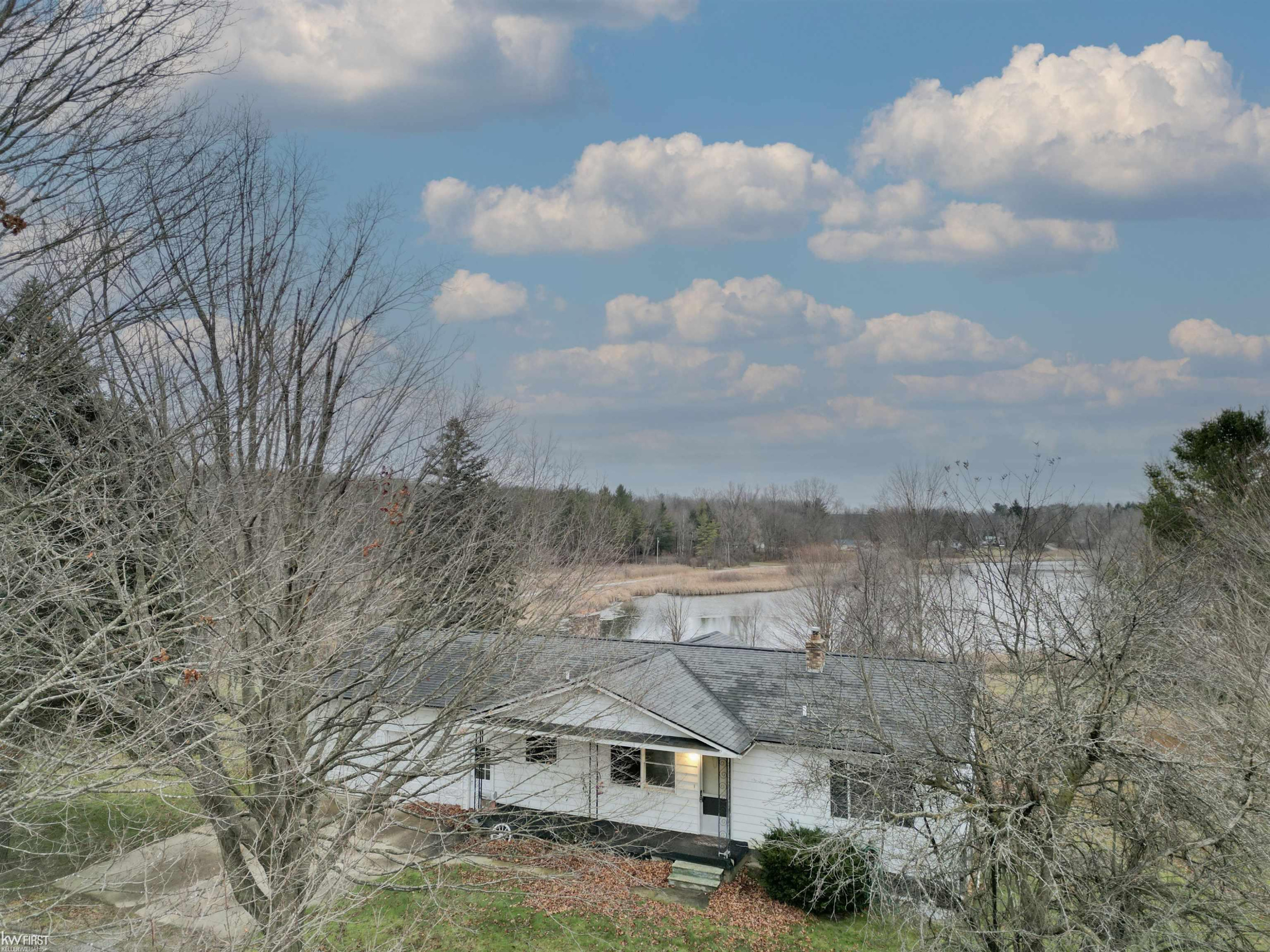 444 Cemetery Road, Otisville, MI 48463 — front exterior