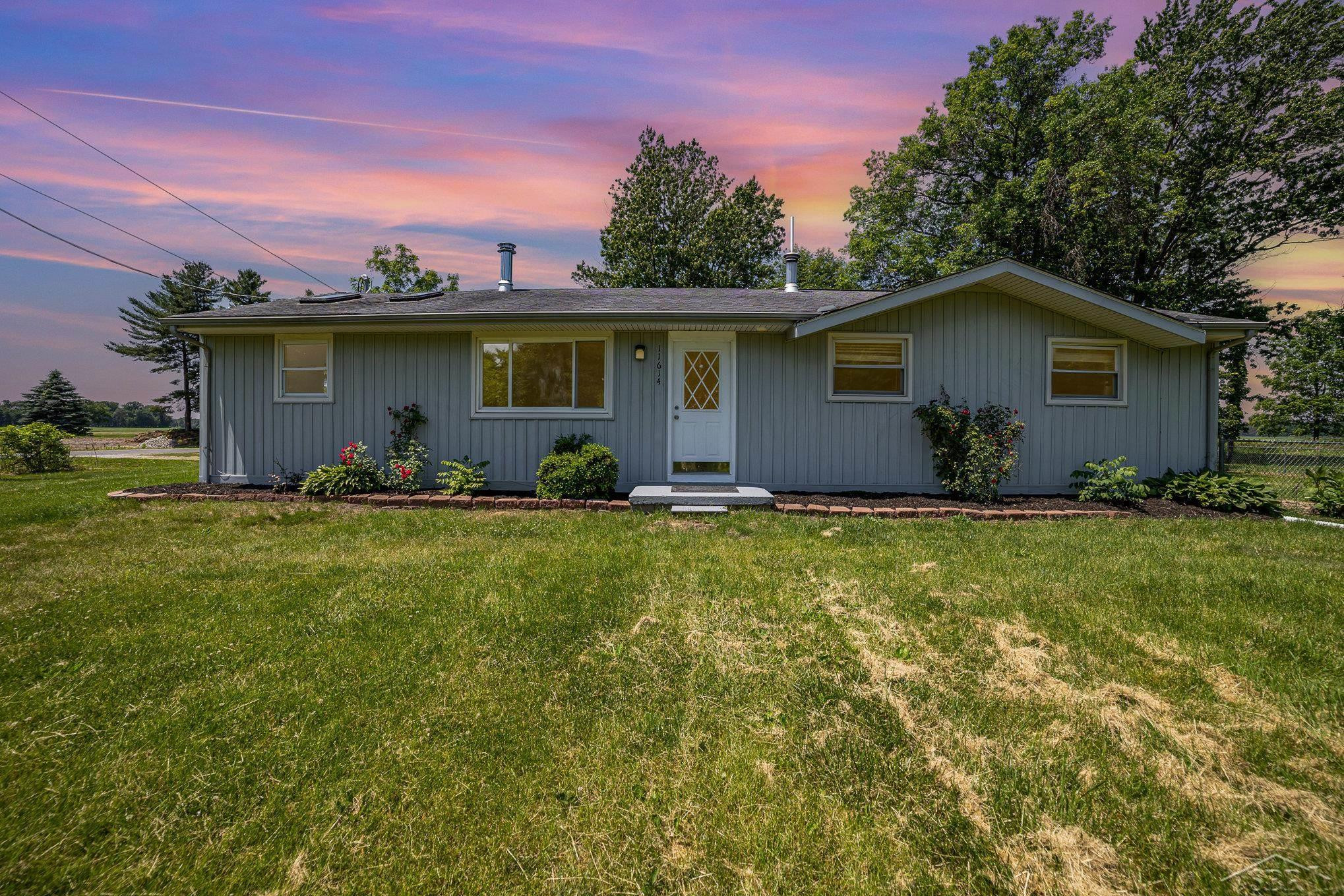 11614 S Turner Road, Saint Charles, MI 48655 — front exterior