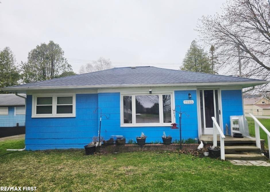 7945 3rd Street, MI — front exterior