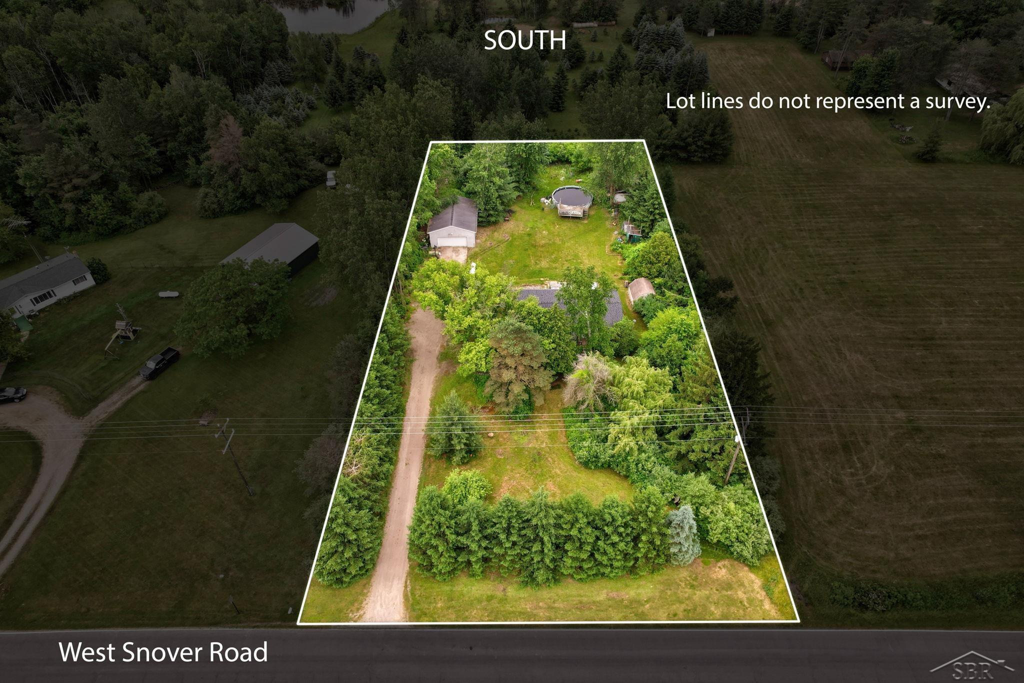 445 W Snover Road Road, MI 48744 — Photo 22