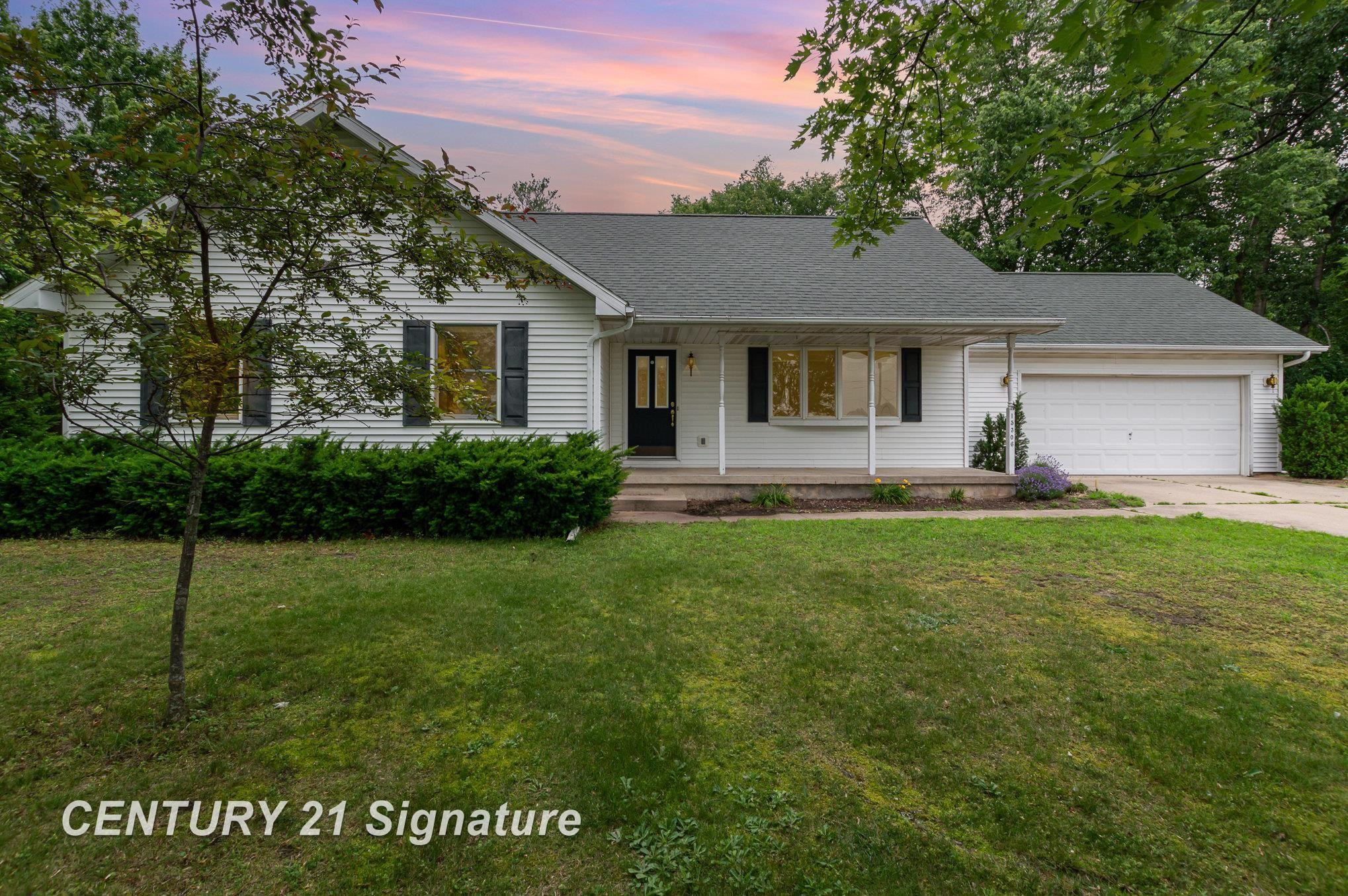 15306 Doyle Road, Hemlock, MI 48626 — front exterior