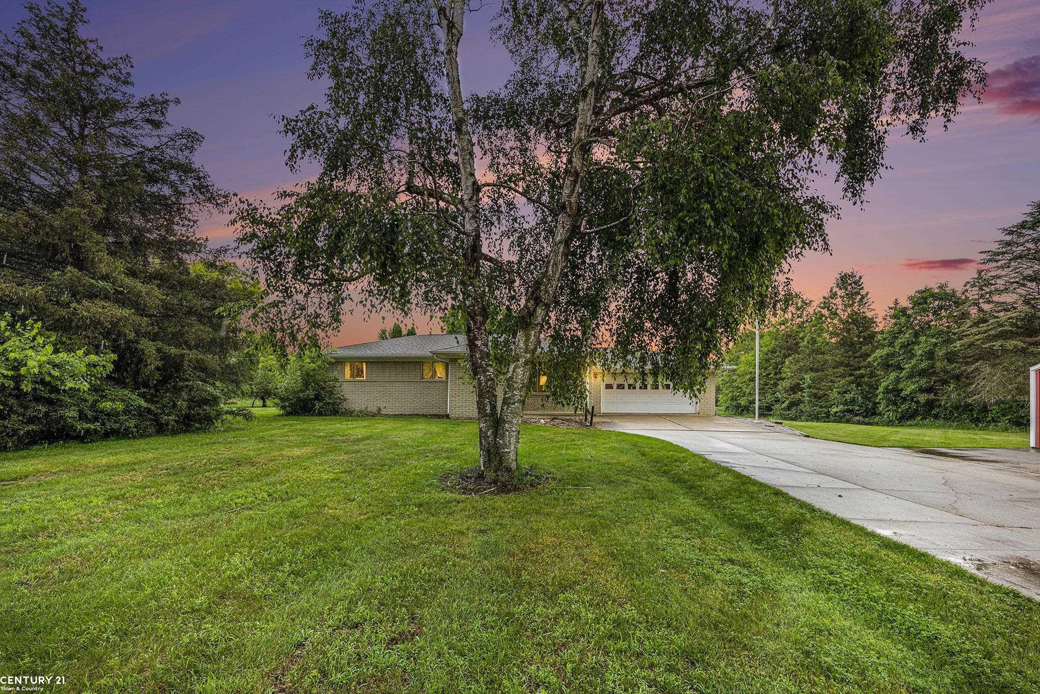 8877 Marr Road, MI 48003 — front exterior