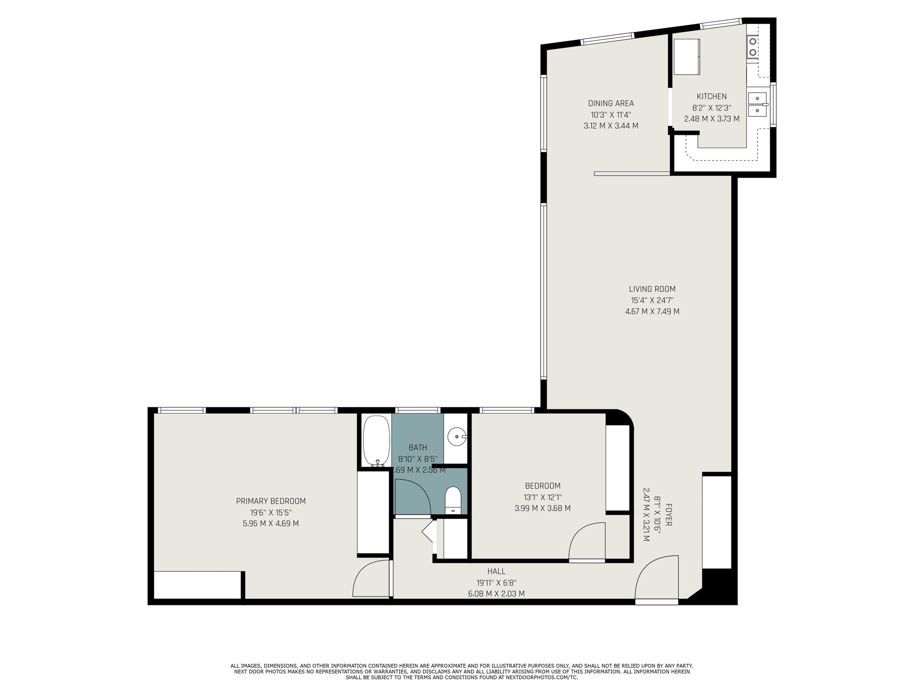 915 E Court #206 Street, 206, Flint, MI 48503 — Photo 15