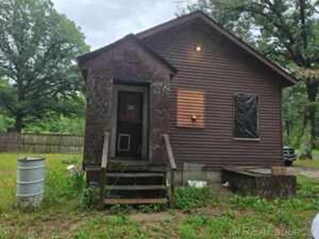 538 E White Lake Drive, Twin Lake, MI 49457 — front exterior