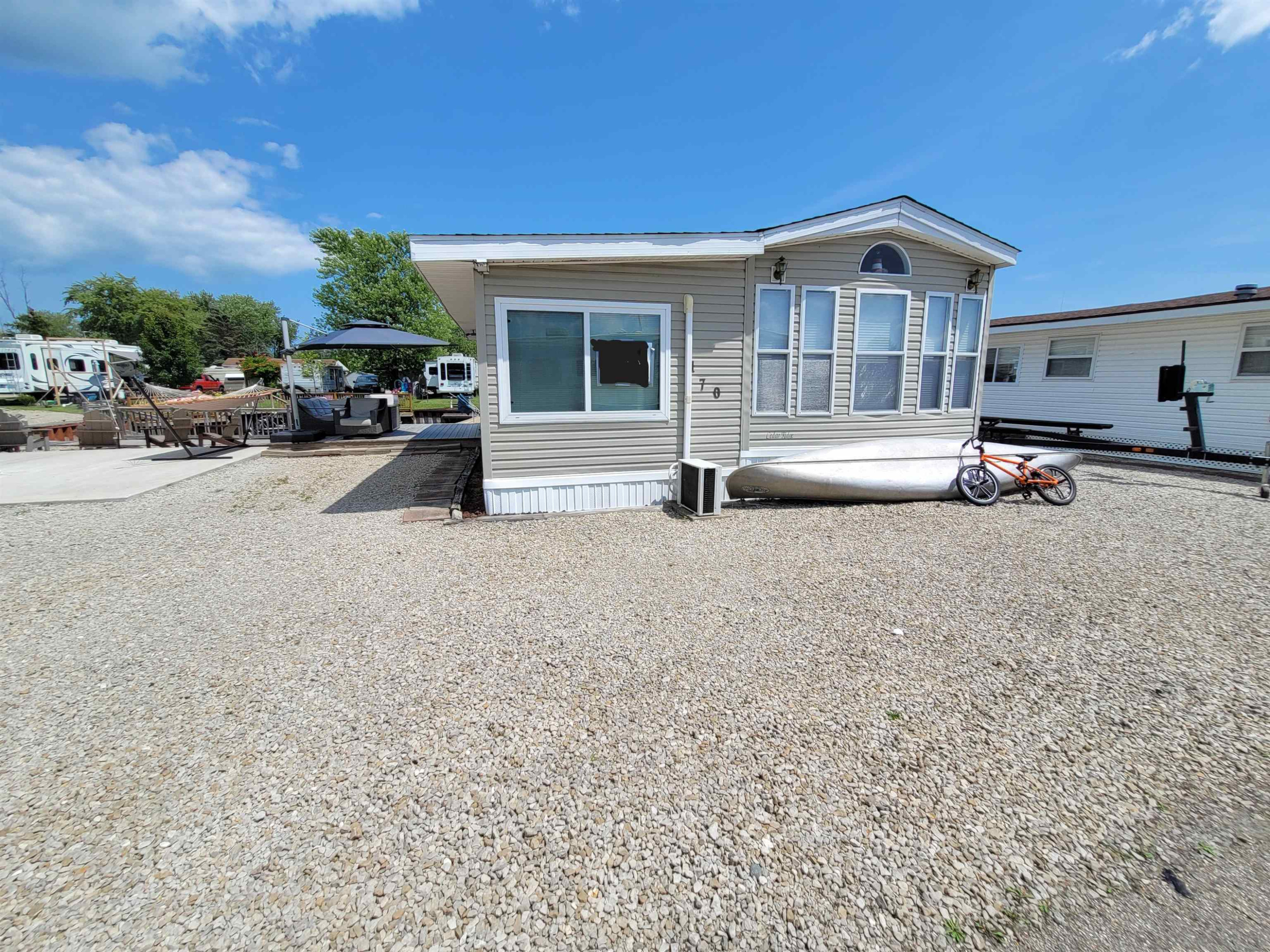 831 S Main (Unit 170) Street, Unit 170, Au Gres, MI 48703 — front exterior