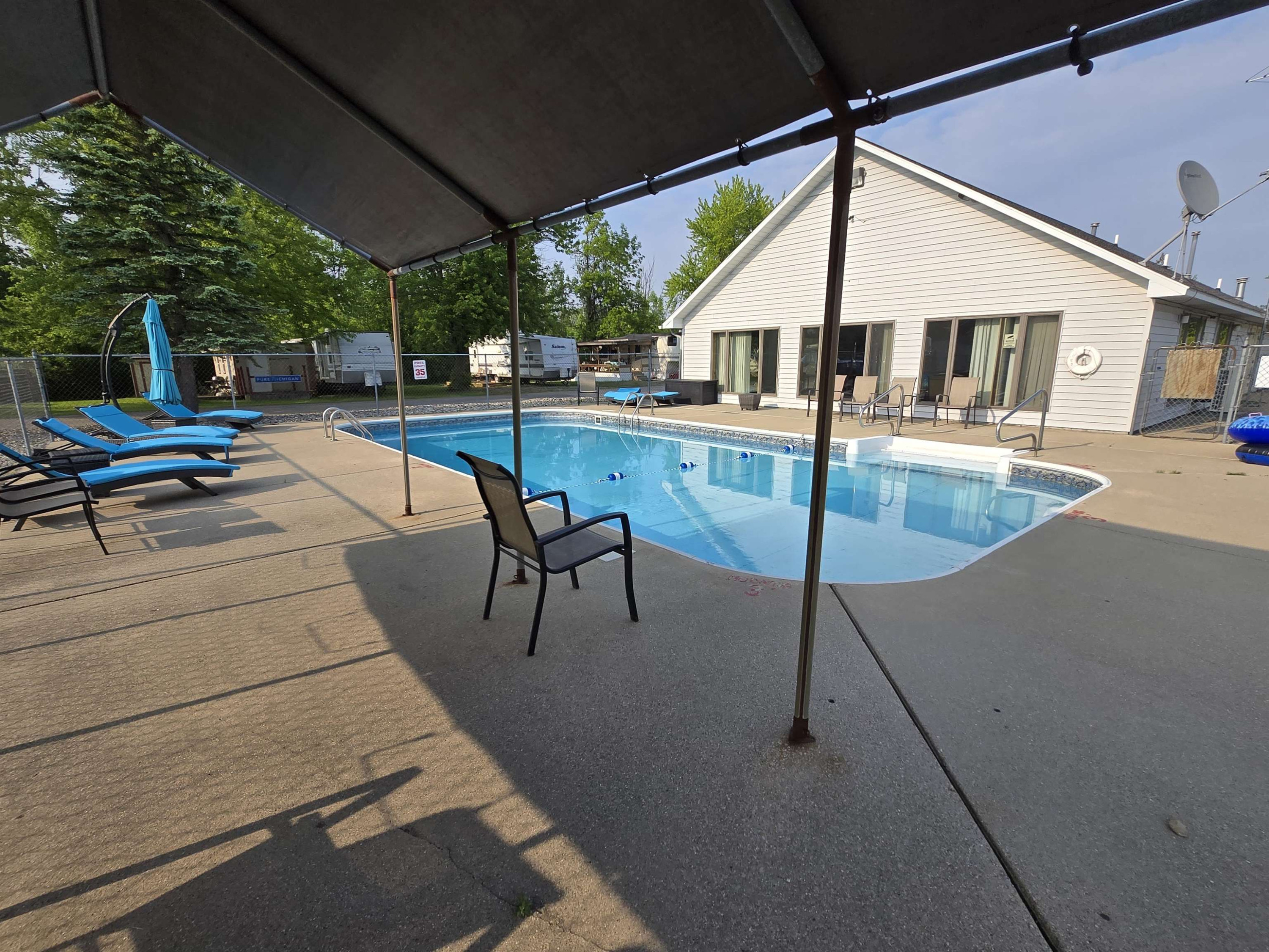 831 S Main (Unit 170) Street, Unit 170, Au Gres, MI 48703 — Photo 22