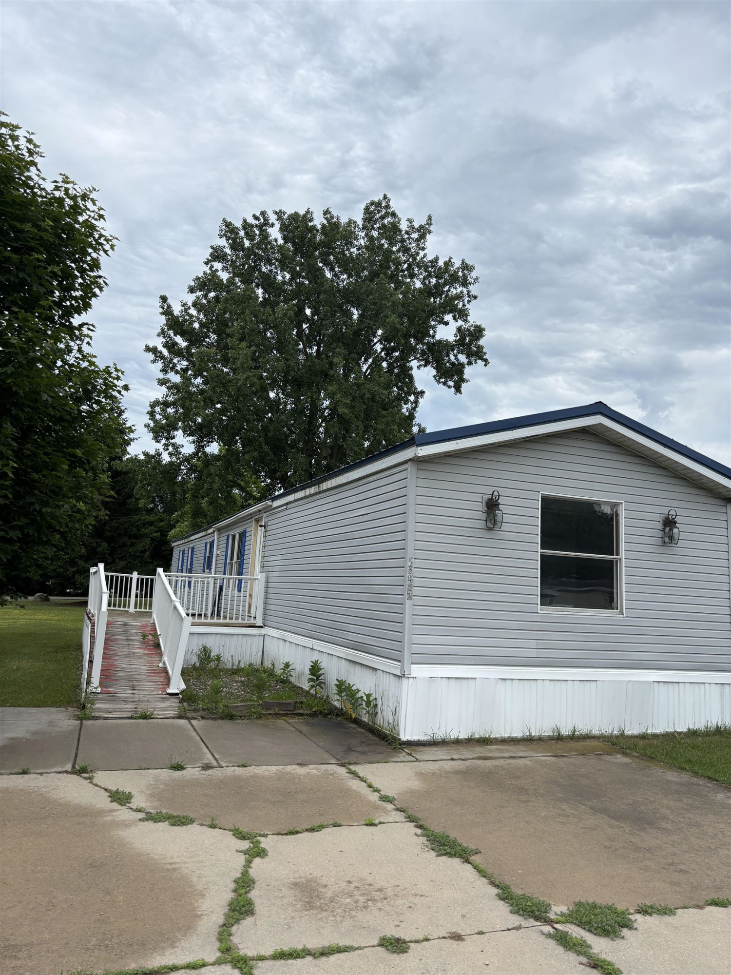 5375 SHAWN Street, Croswell, MI 48422 — front exterior