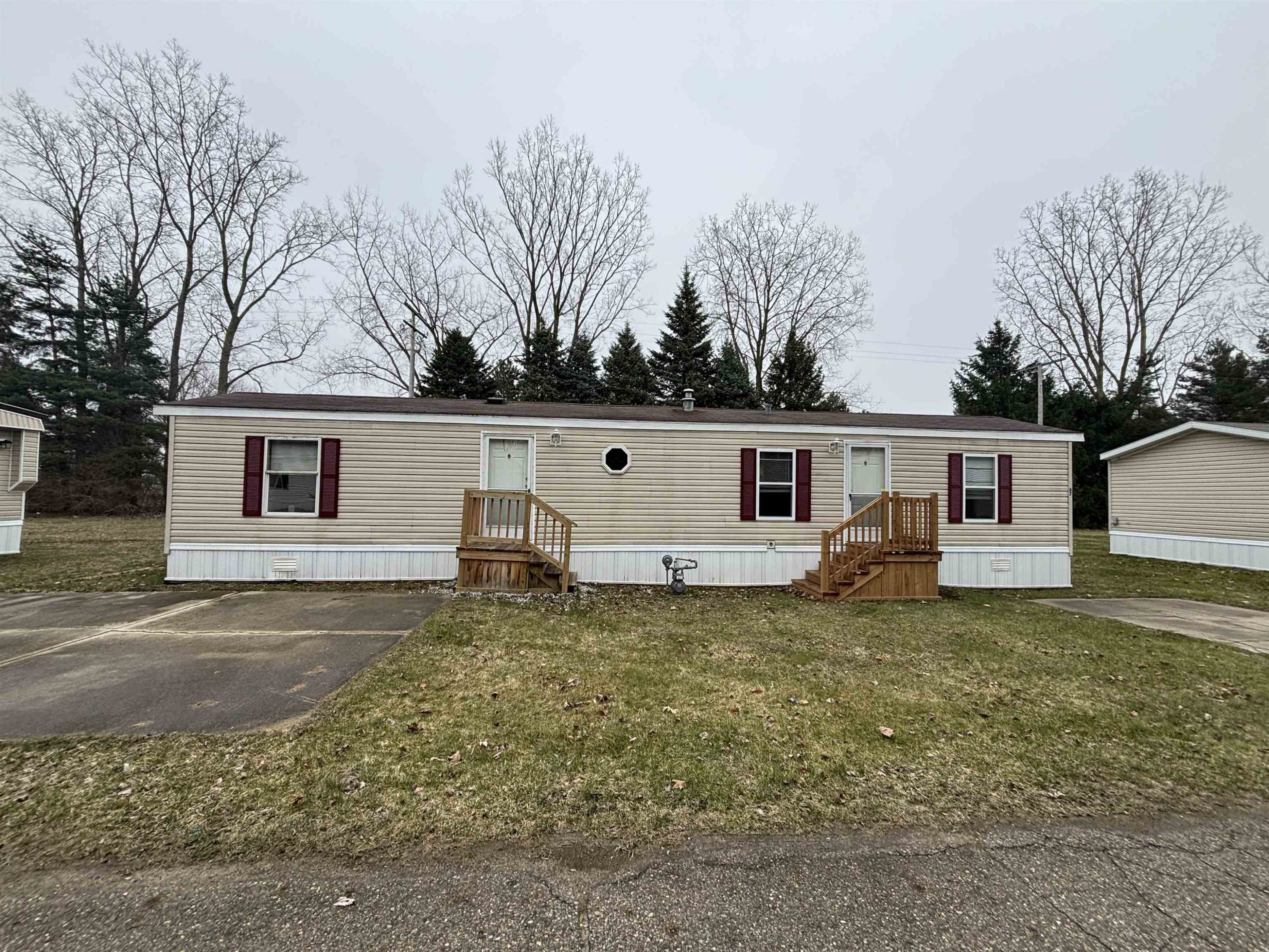 5393 CEDAR Street, Croswell, MI 48422 — front exterior