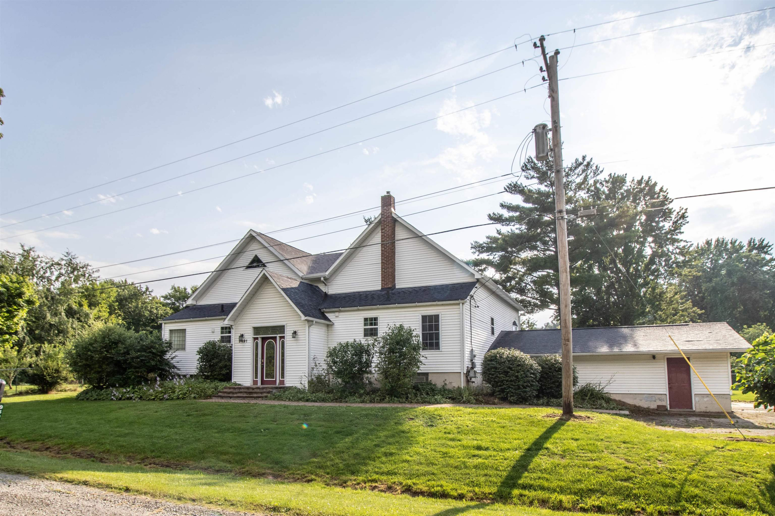 9491 Seymour Road, Montrose, MI 48457 — front exterior