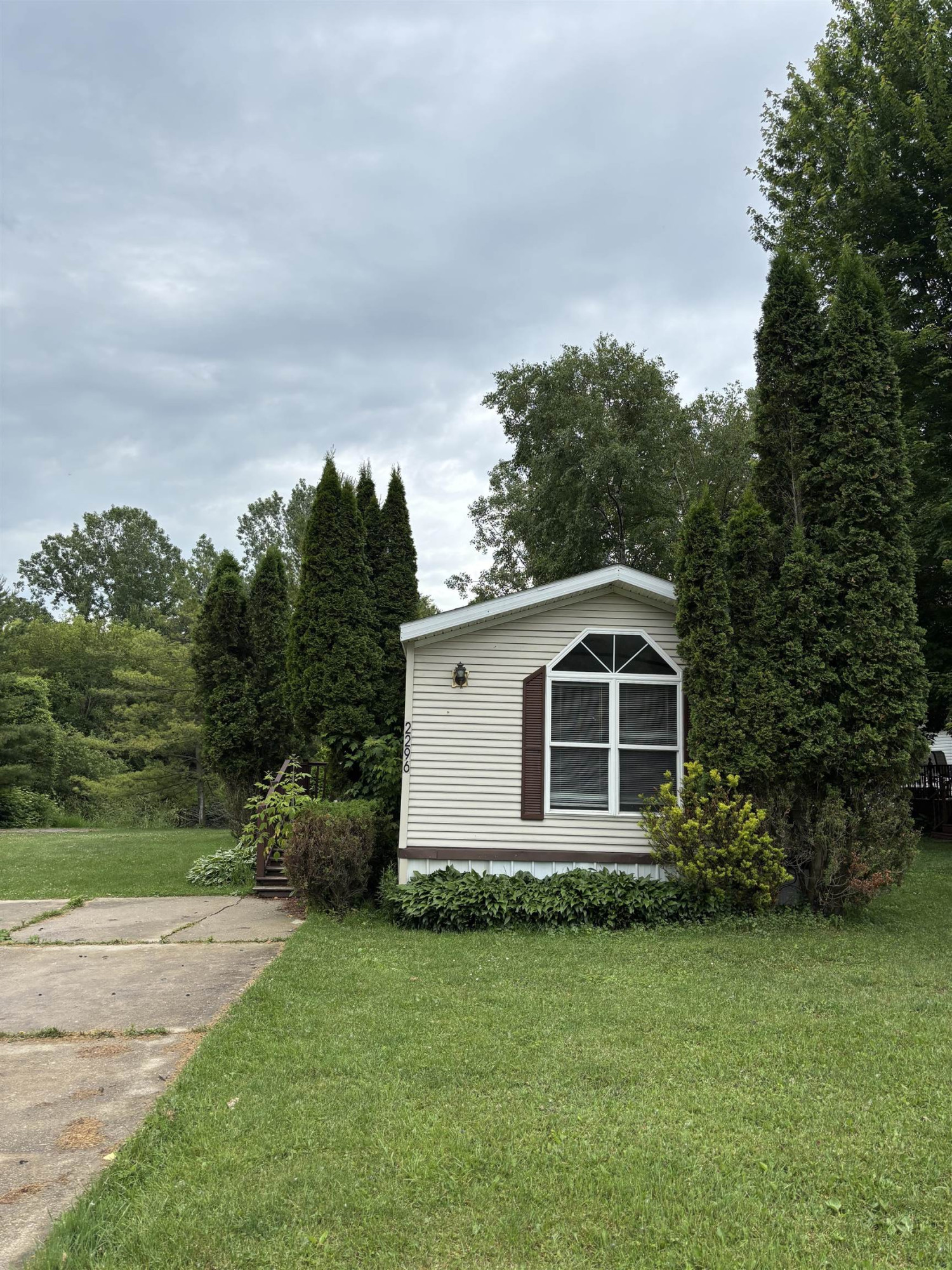2296 VAN CAMP Street, Croswell, MI 48422 — front exterior