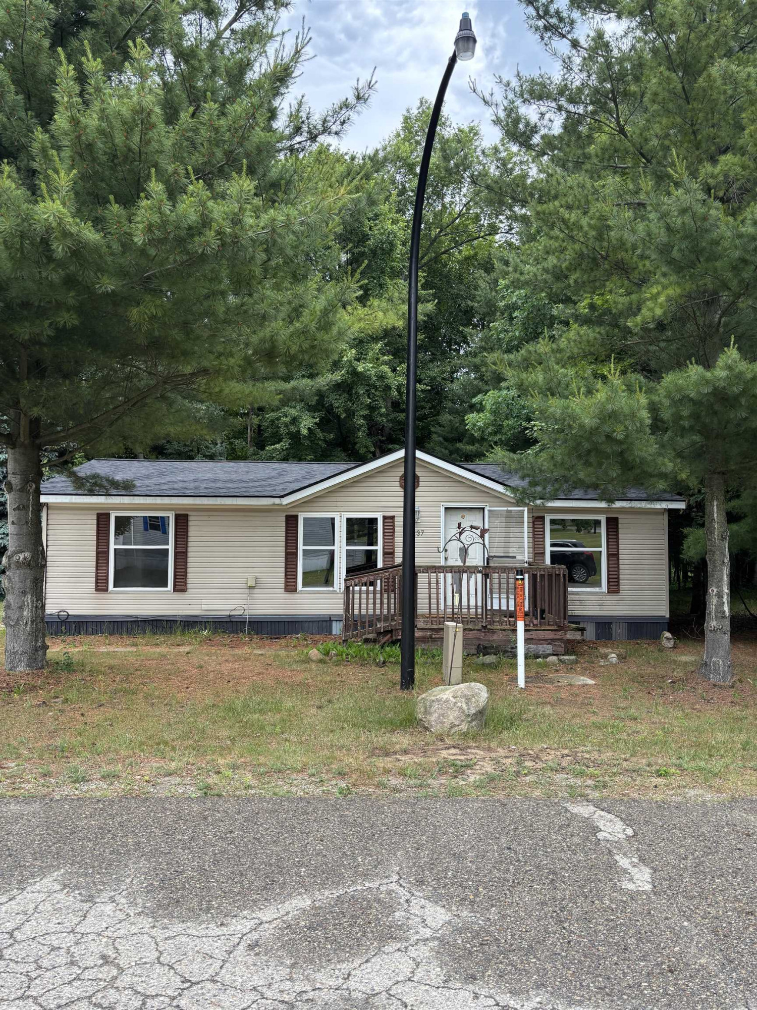 2237 RANAE Street, Croswell, MI 48422 — front exterior