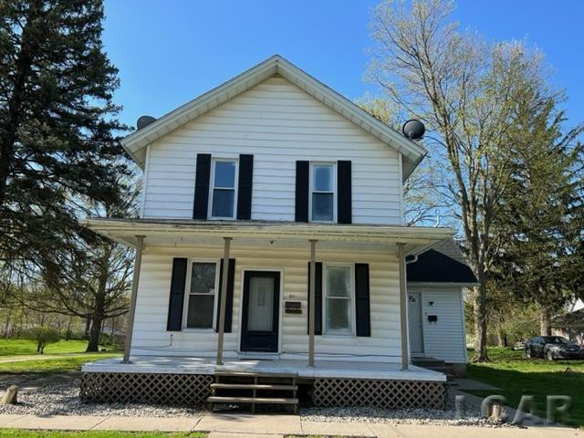 611.5 College Avenue, Adrian, MI 49221 — front exterior