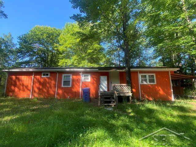 142 W Mason Road, Twining, MI 48766 — front exterior