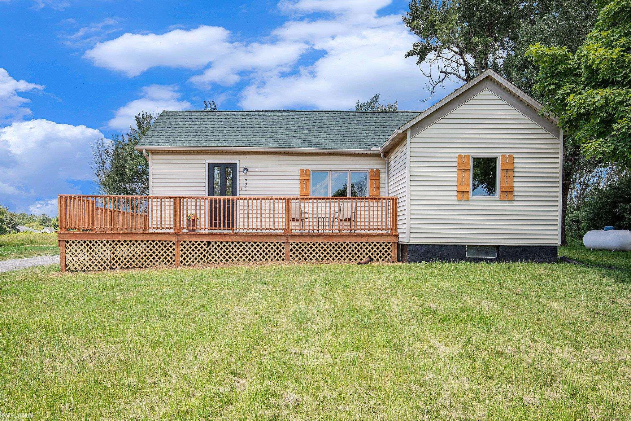 721 Memphis Ridge Road, MI — front exterior